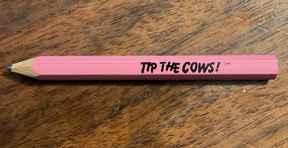 ⭐️Tip The Cows! The Game That’s Udder Madness 1992 Vintage Rare Cow Decipher Inc
