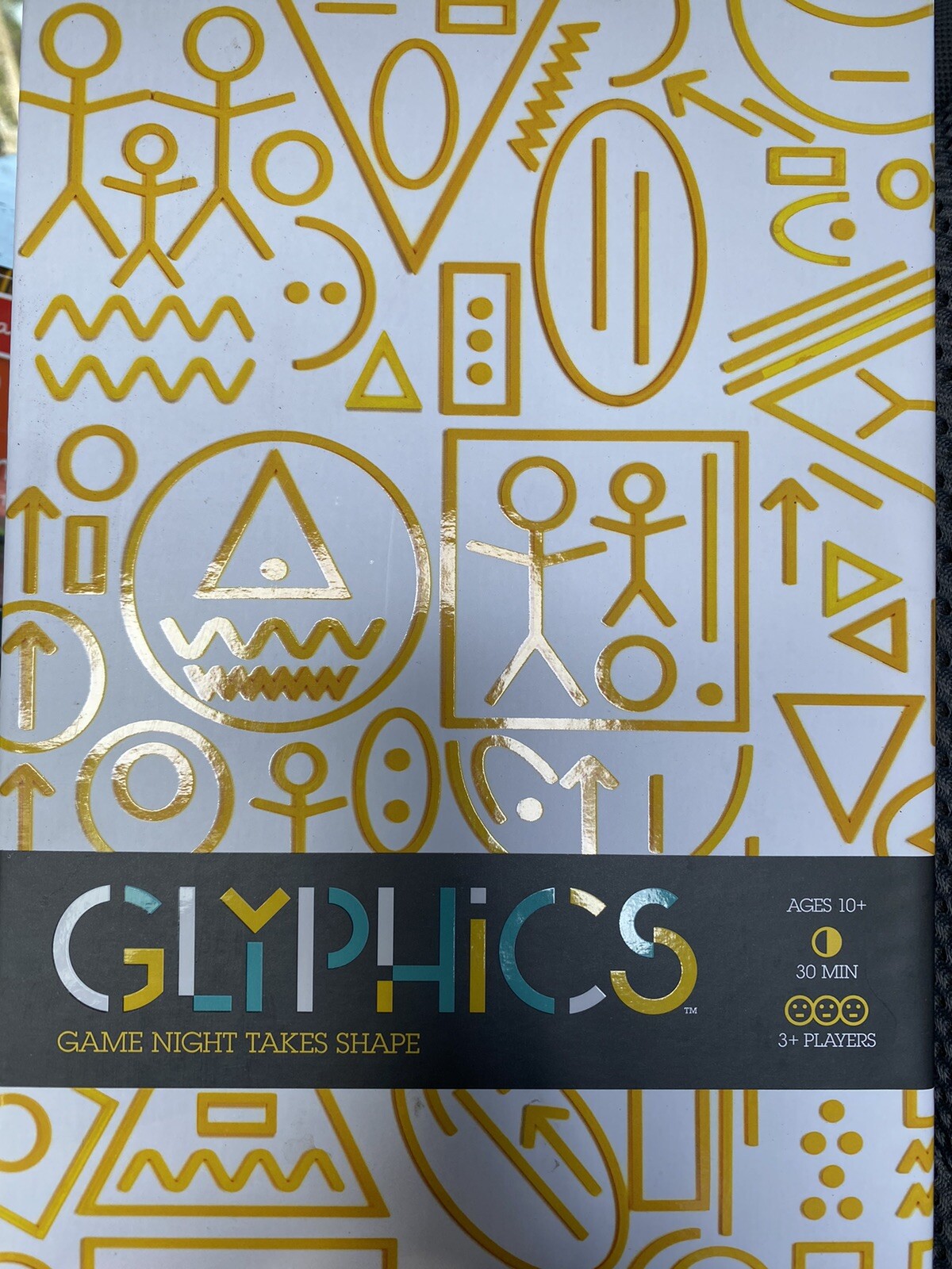 Big G Creative: Glyphics, Creative Party Game, Game Night Takes Shape 3+ Players