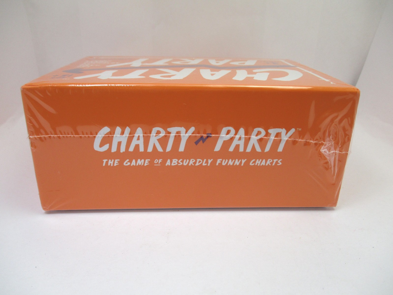 Charty Party The Game of Absurdly Funny Charts Adult Card Game NEW SEALED