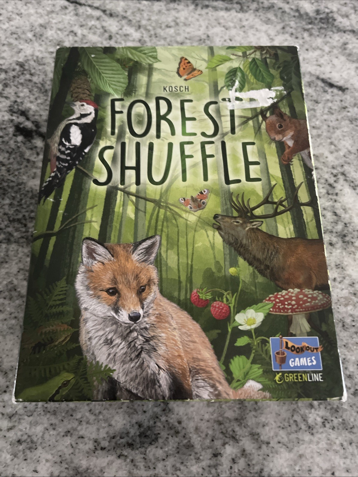 Forest Shuffle Card Game Family Nature Lover Card Kosch By Lookout Games