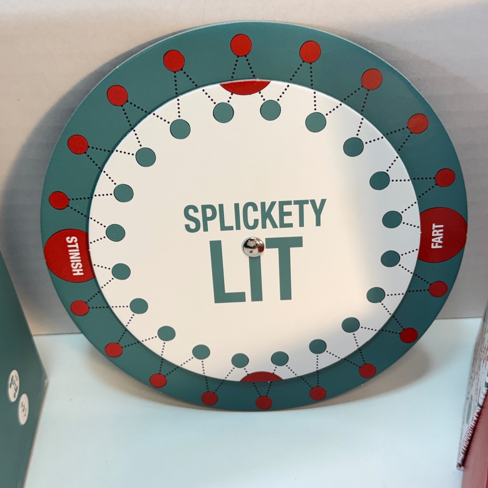 Splickety Lit Marbles Brain Workshop Word Spoonerism Party Game Complete