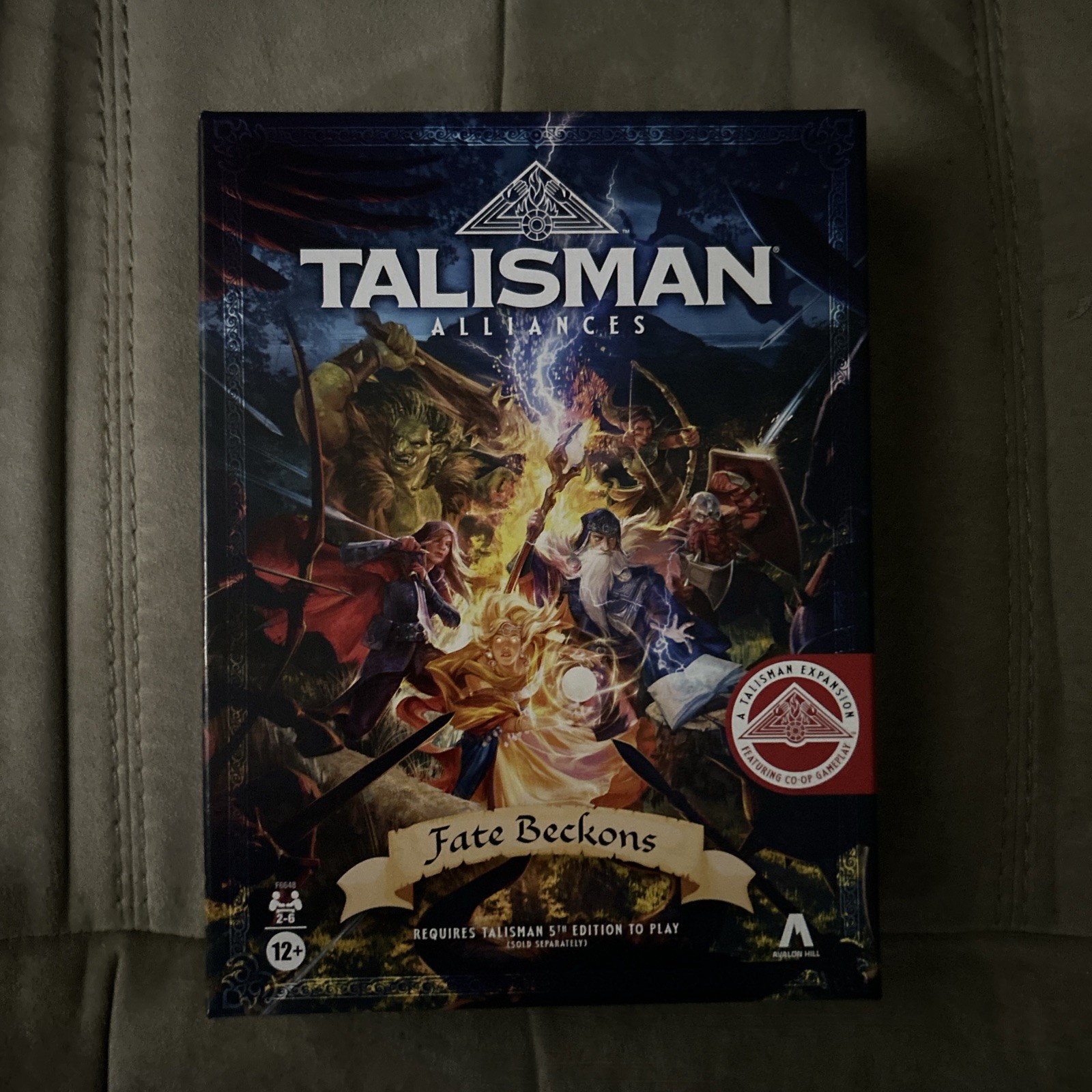 Talisman Alliances Fate Beckons Board Game Expansion for Talisman 5th Edition G4