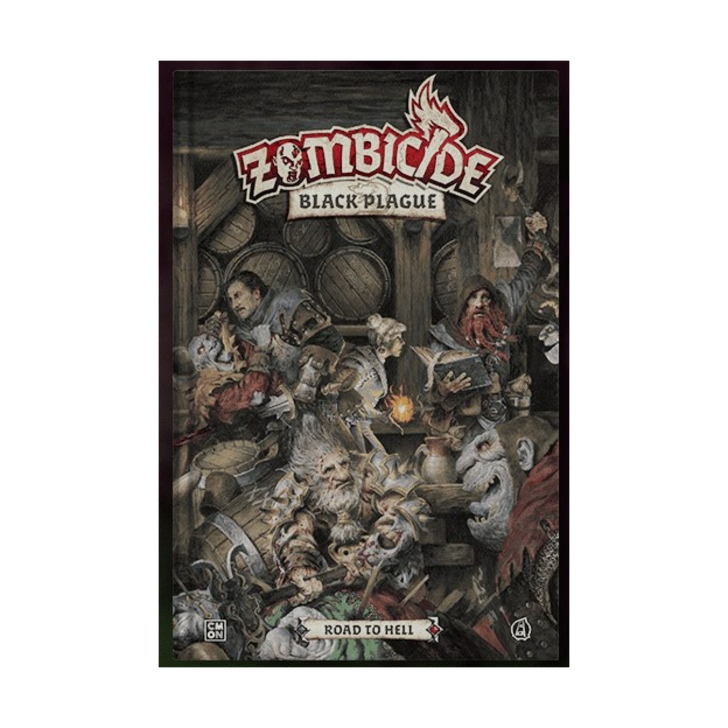 CMON Boardgame Road To Hell Graphic Novel EX/NM