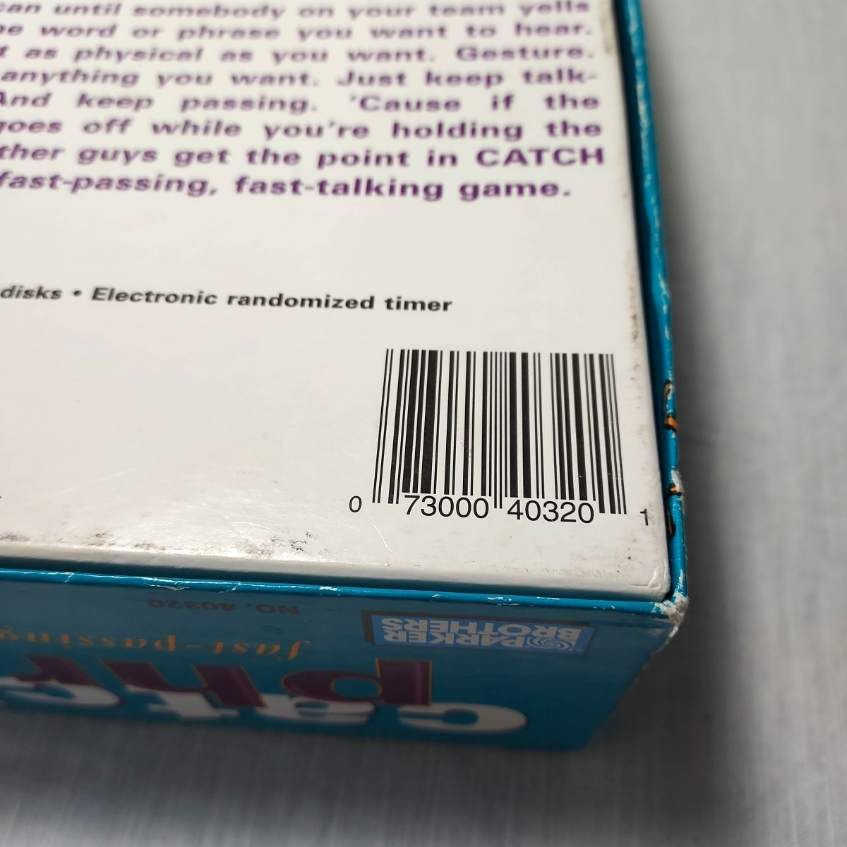 VINTAGE Catch Phrase Game COMPLETE WORKS Parker Brothers 1994 90s Words