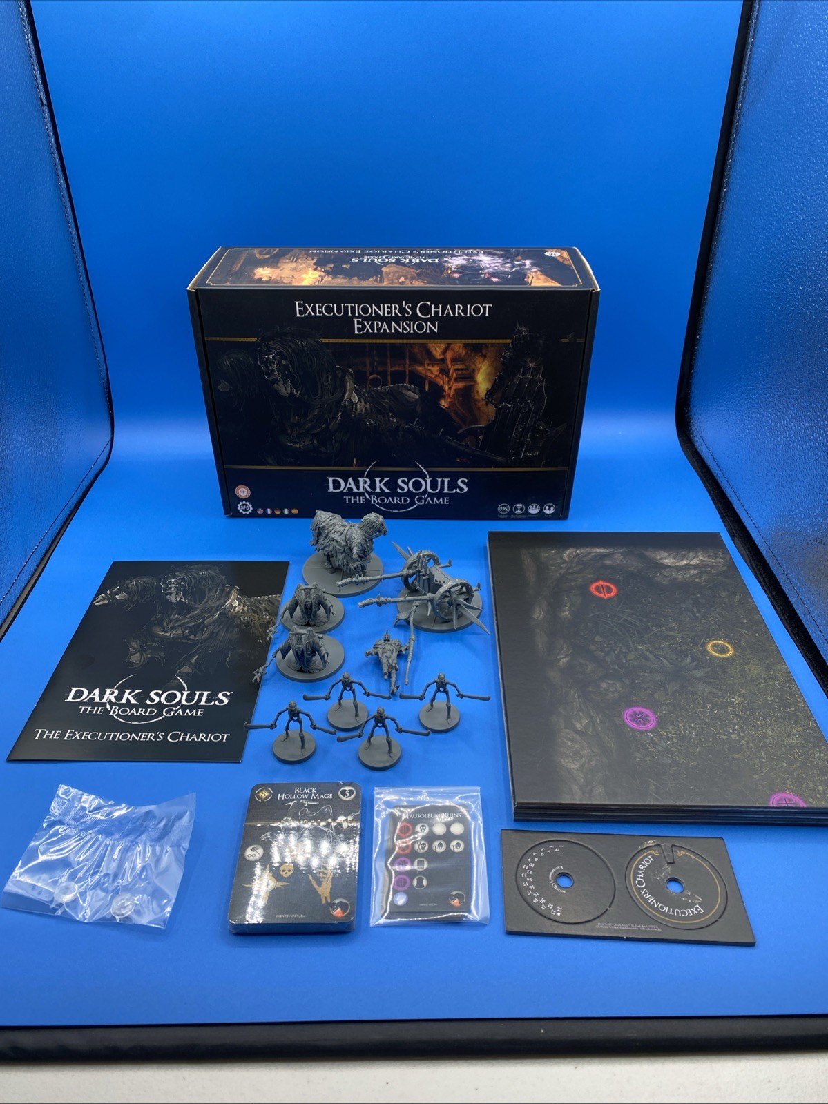 Dark Souls The Board Game Executioners Chariot Expansion Open Box New Unpunched