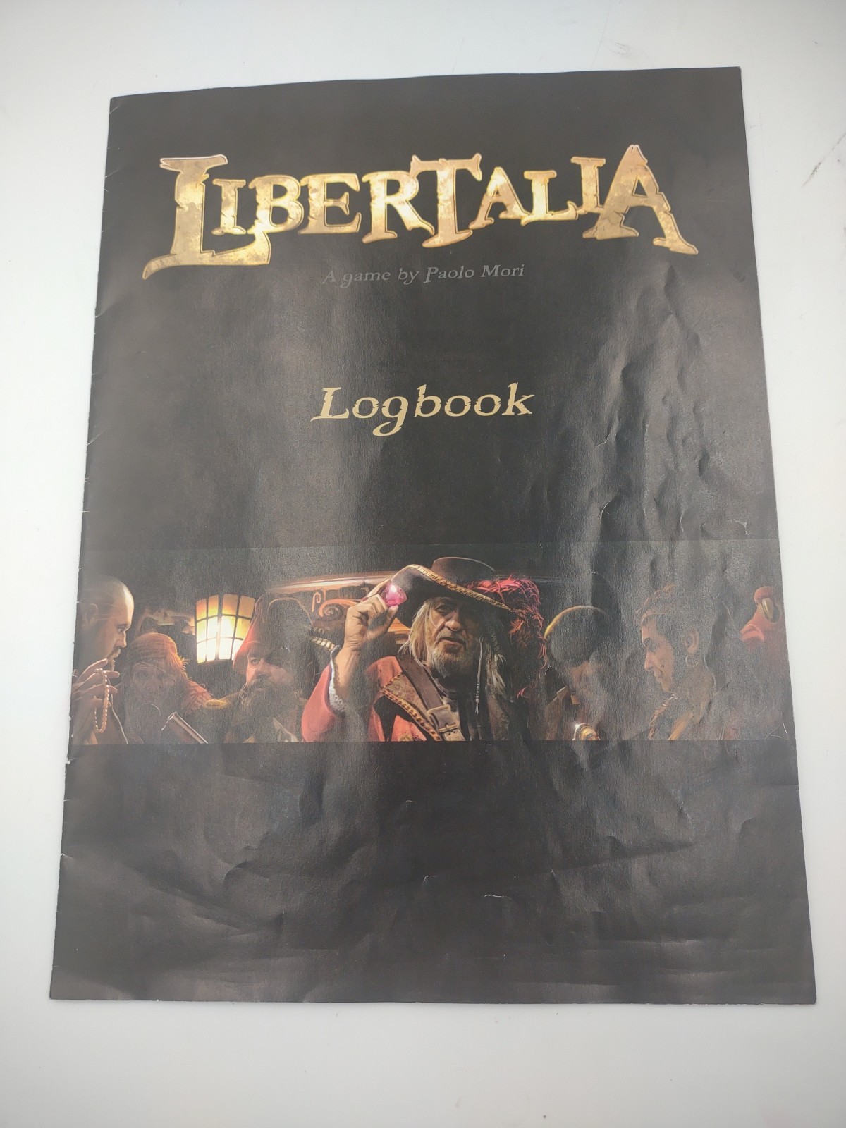 Libertalia Board Game Replacement Part – Instruction Manual Logbook