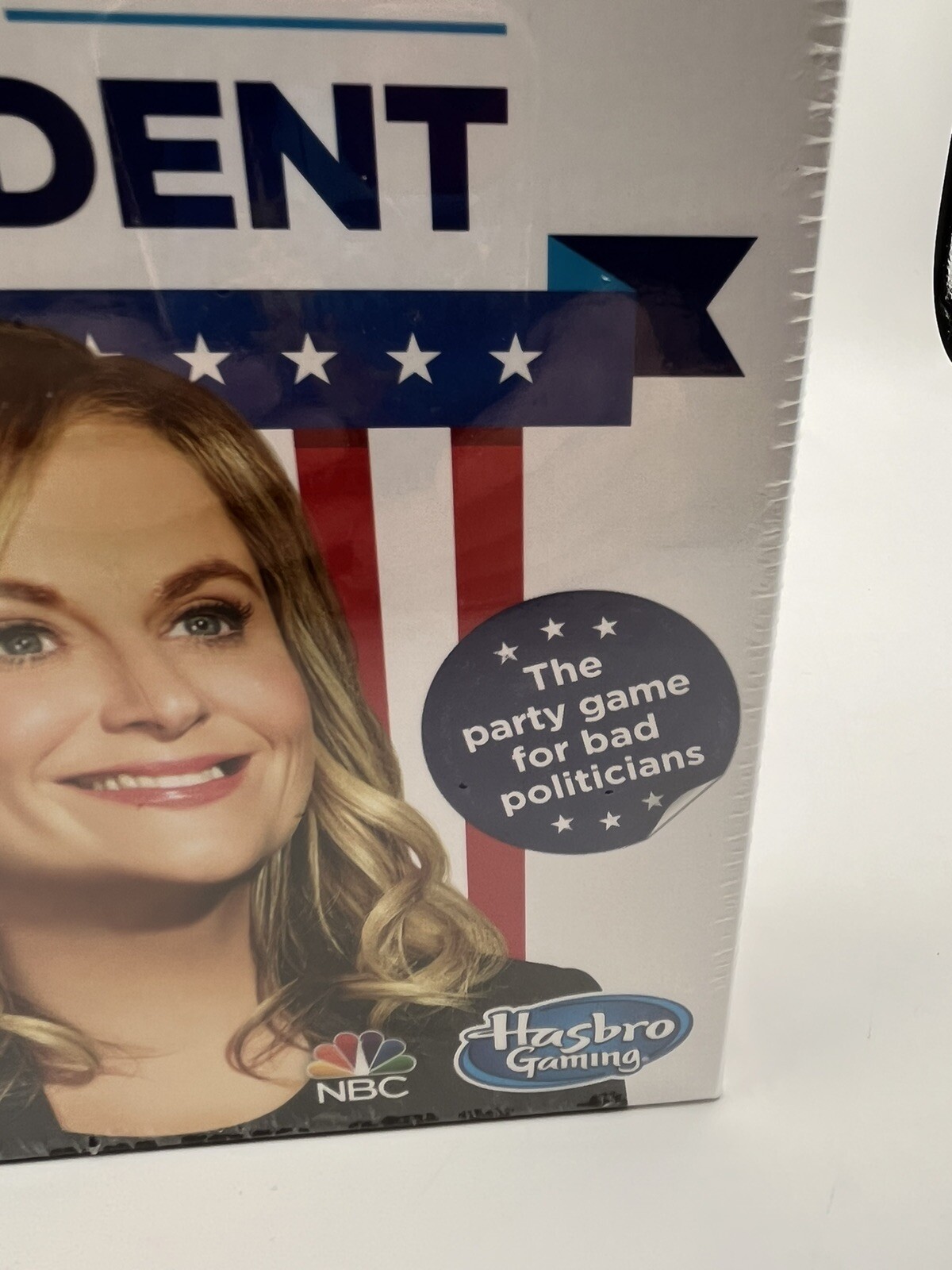 NBC PARKS & RECREATION Knope For President Party Card Game NEW Sealed Hasbro