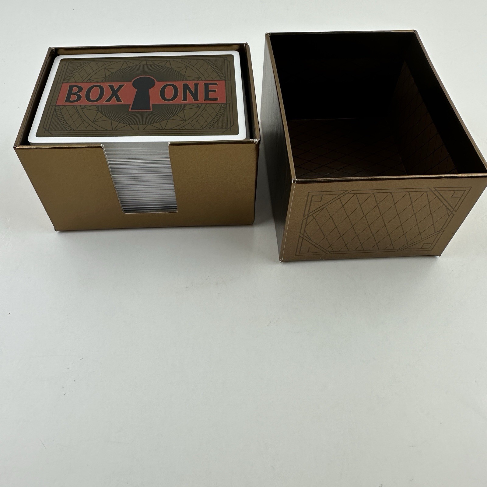 Box One Neil Patrick Harris Game For One Single Player Game MISSING PEN