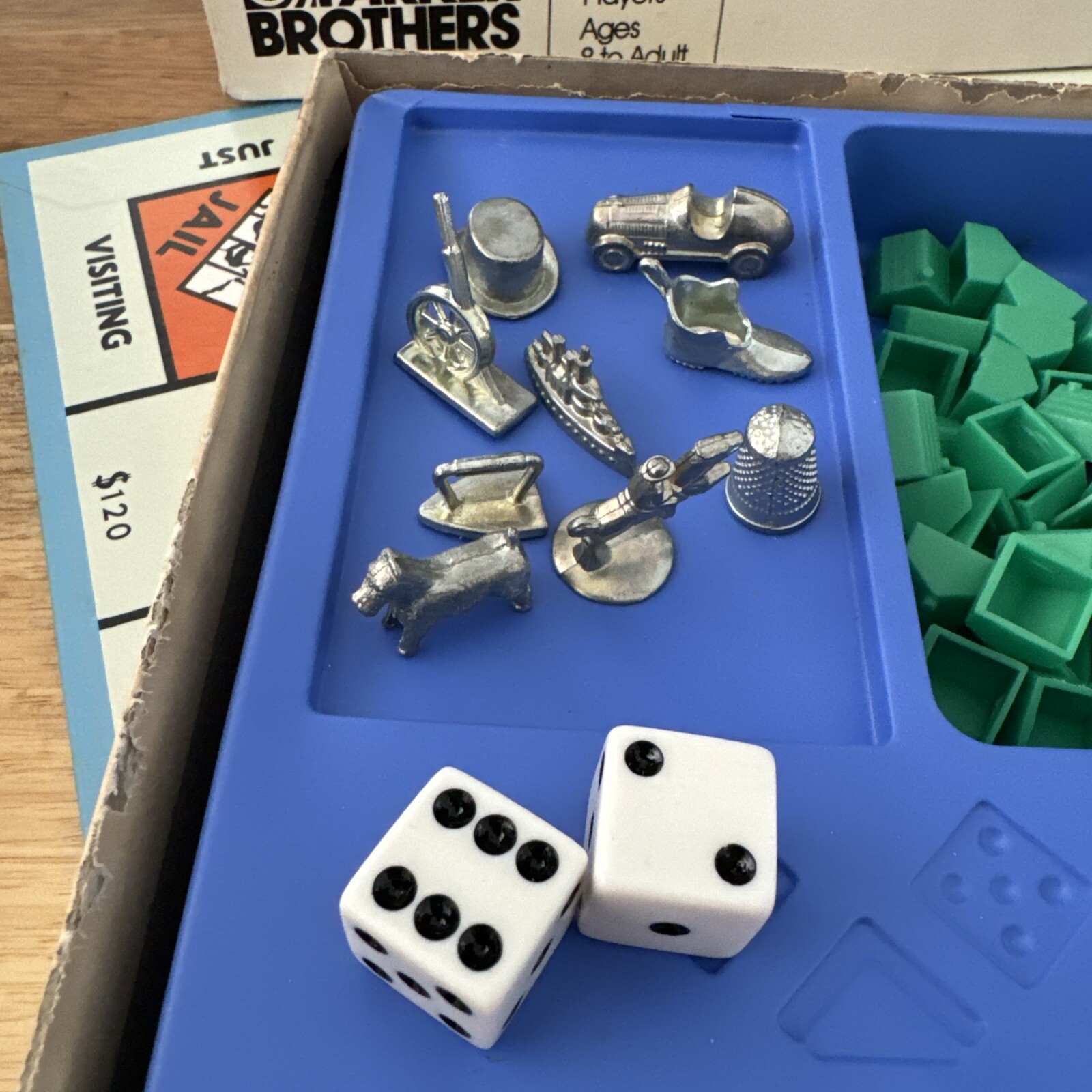 1992 Monopoly Board Game Parker Brothers New Zealand COMPLETE
