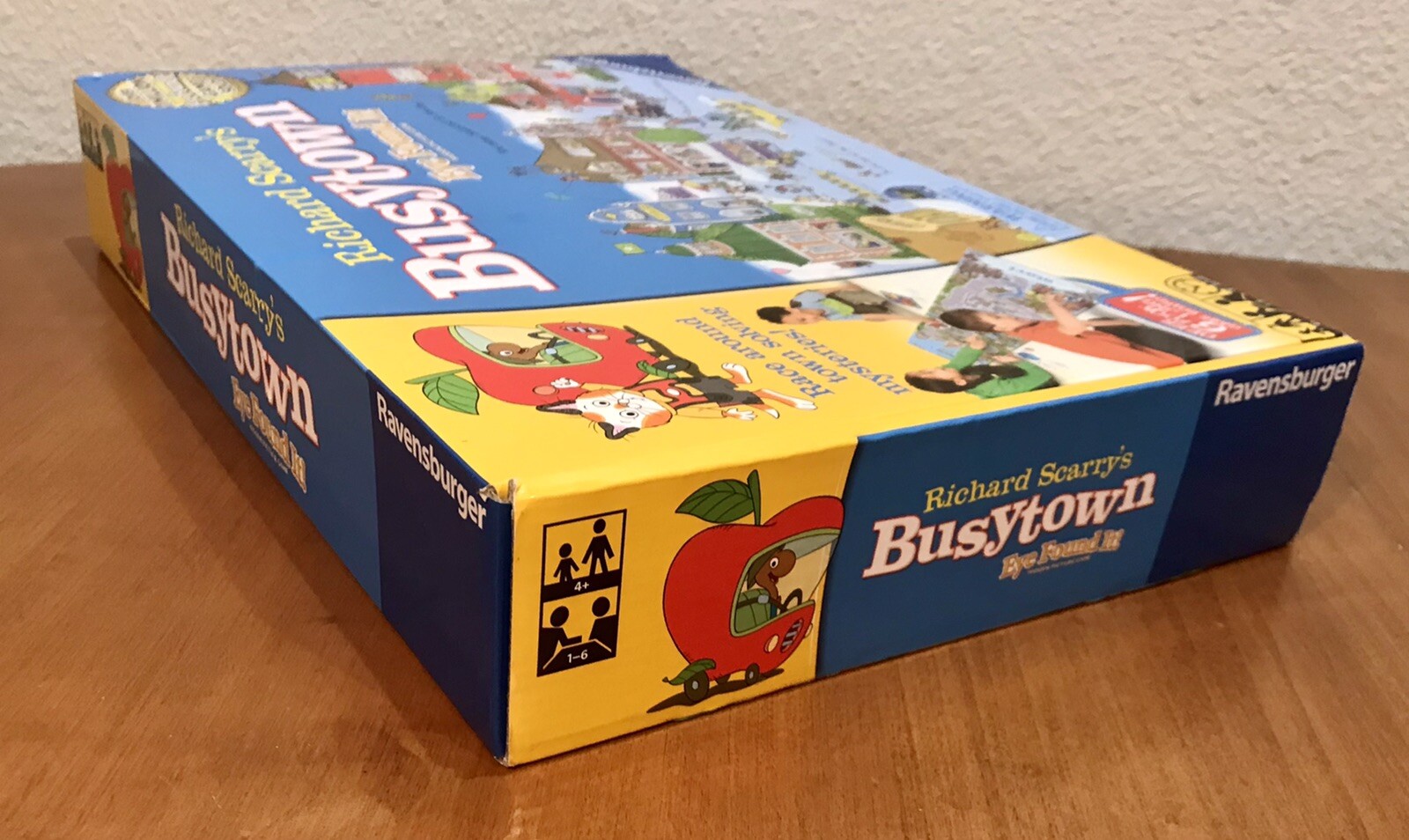 ✅Busytown Eye Found It Game Wonder Forge Richard Scarry’s Hidden Objects Kids