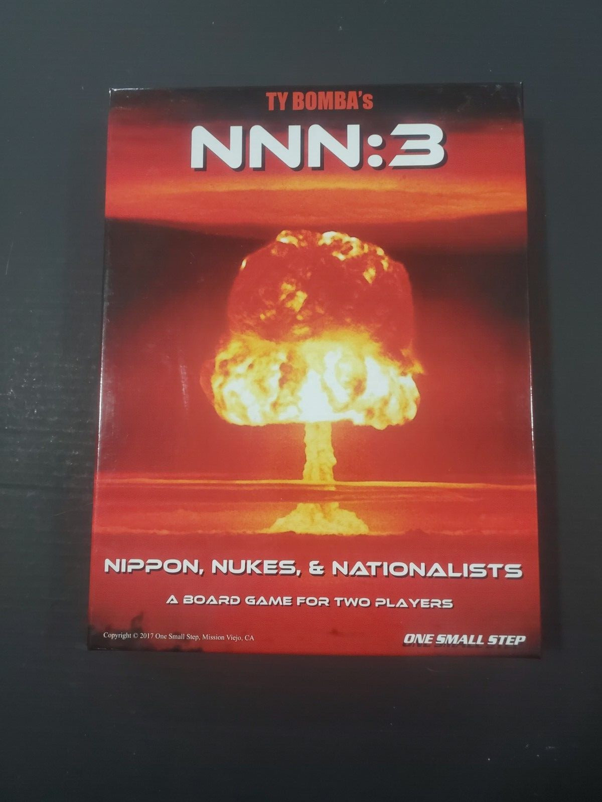 ONE SMALL STEP GAMES NNN:3 NIPPON NUKES NATIONALISTS COMPLETE UNPUNCHED