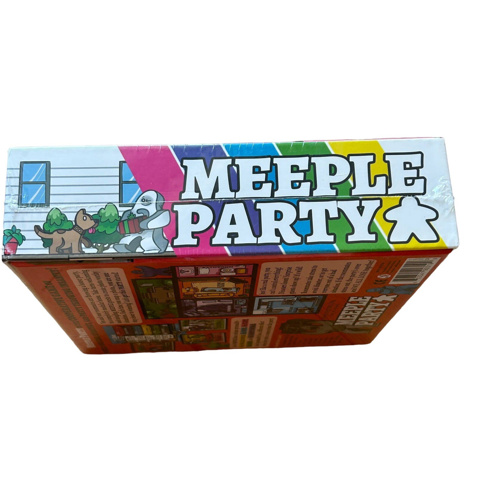 Meeple Party Board Game English Strategy Co-Op 9th Level 2019 NEW SEALED