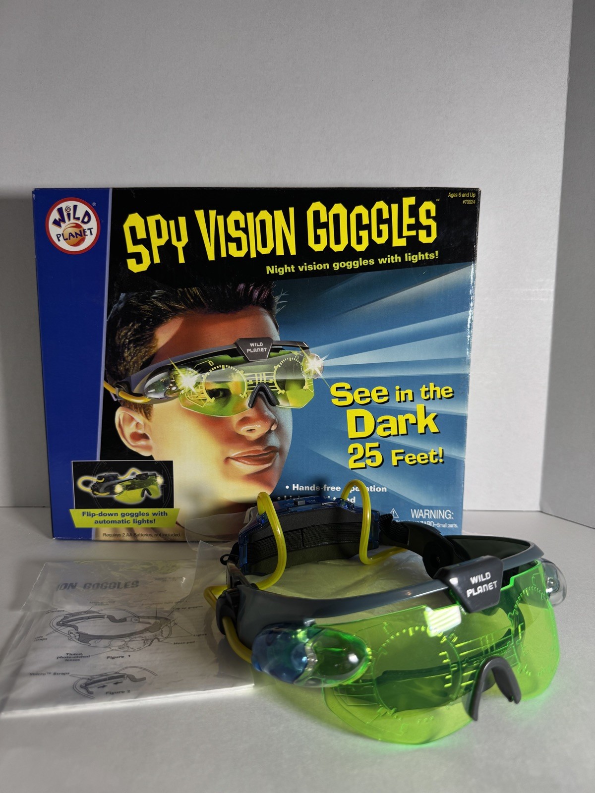 Wild Planet Night Vision Goggles,Spy Googles Spy Gear