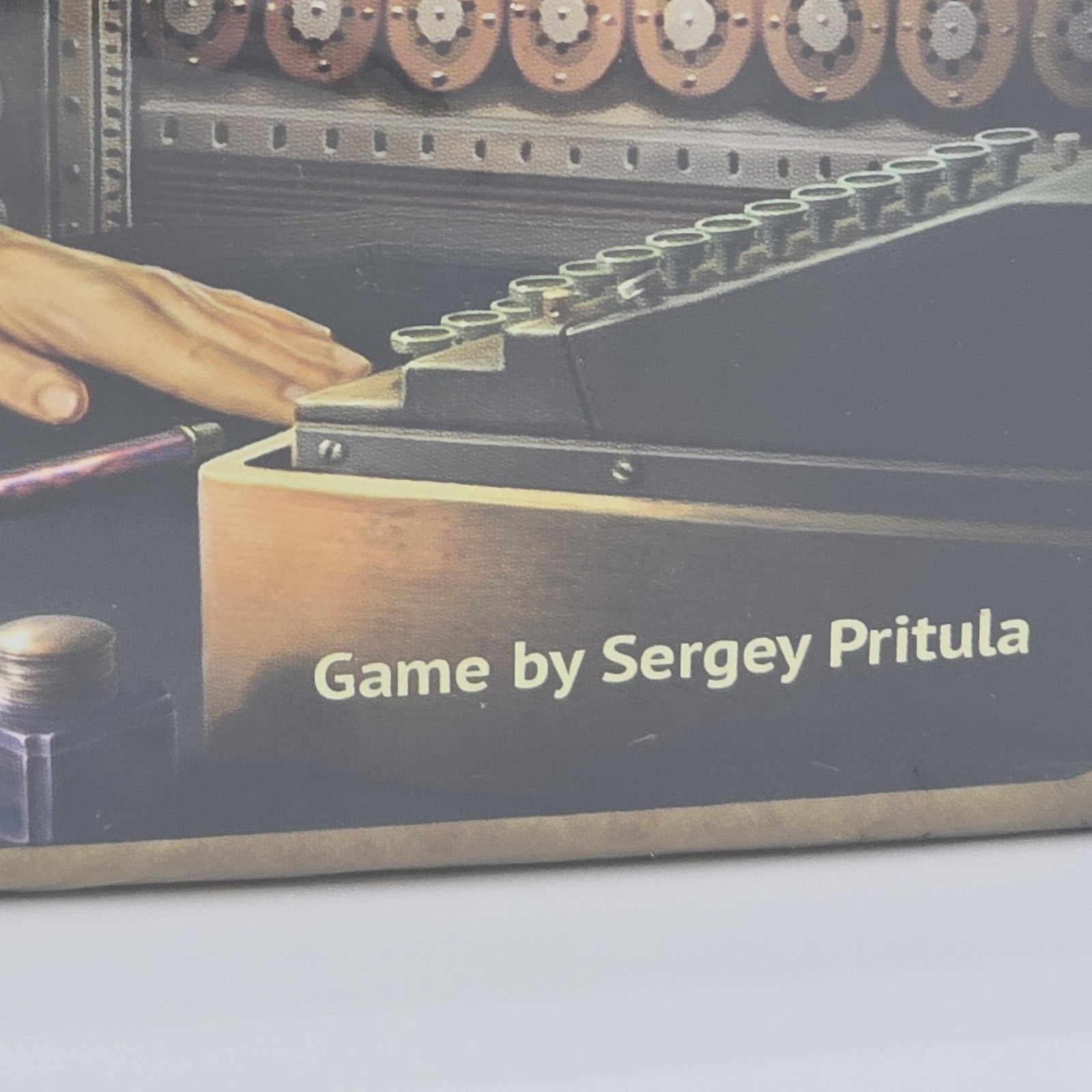 Enigma Beyond Code Board Game Crowd Games WWII Deduction 1-5 Players 14+