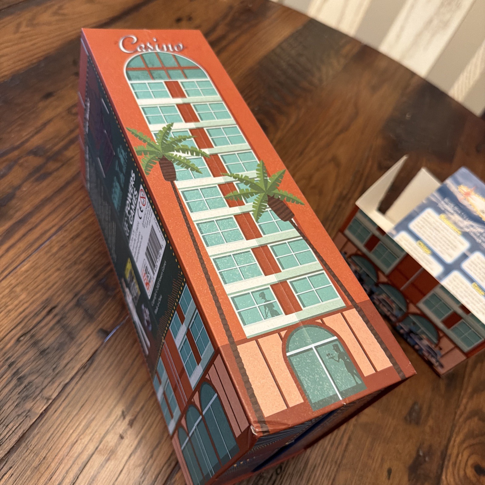 Burgle Bros 2: The Casino Capers board game – 100% complete