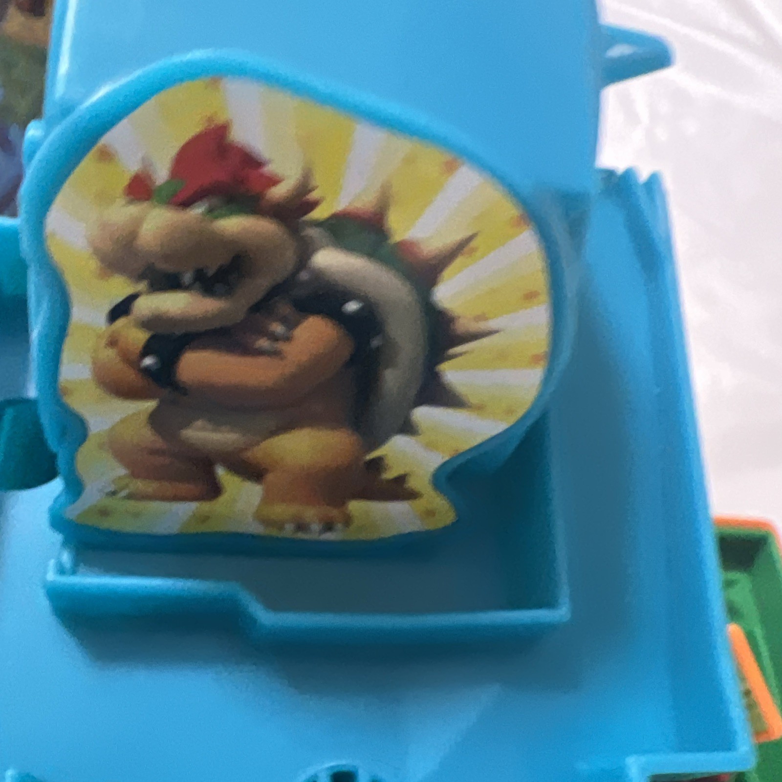 Epoch Games Super Mario Adventure DX Tabletop Skill and Action Game.