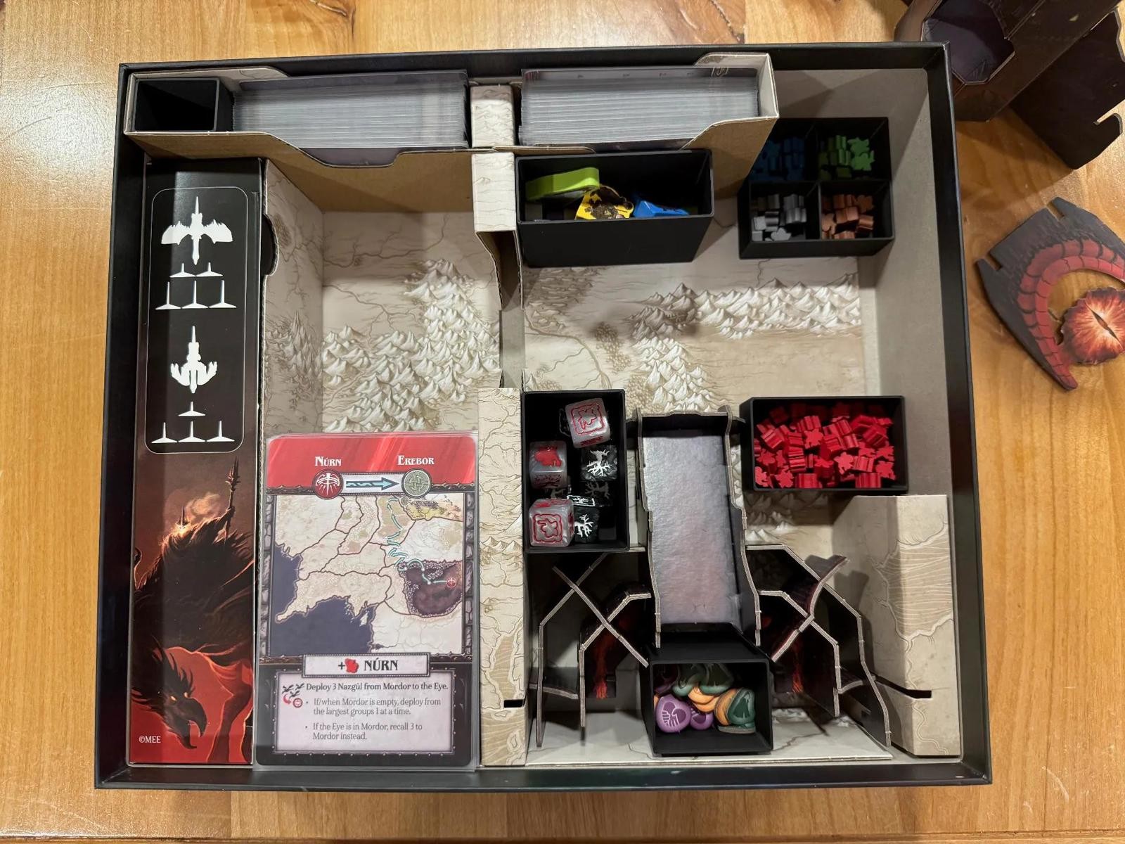 Organizer Only – LOTR Fate of the Fellowship
