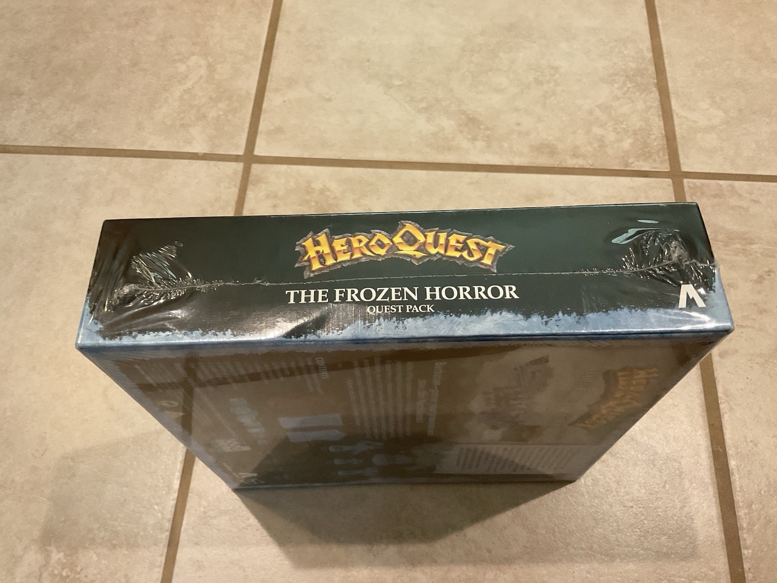 HeroQuest The Frozen Horror Table Top Game Quest Pack New Hero Quest Avalon Hill