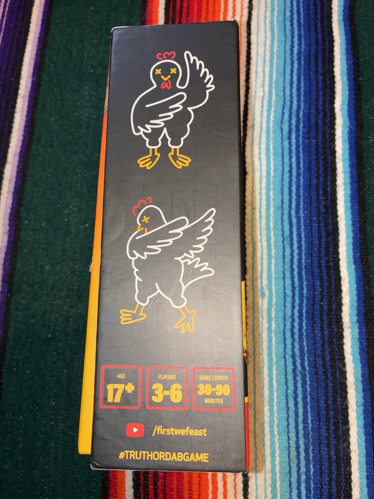 Hot Ones Truth or Dab Game First We Feast Cards Spoon Set No Sauce