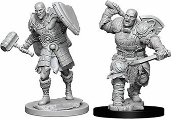 Male Goliath Fighter Wave 7 Nolzurs Marvelous Miniatures D&D