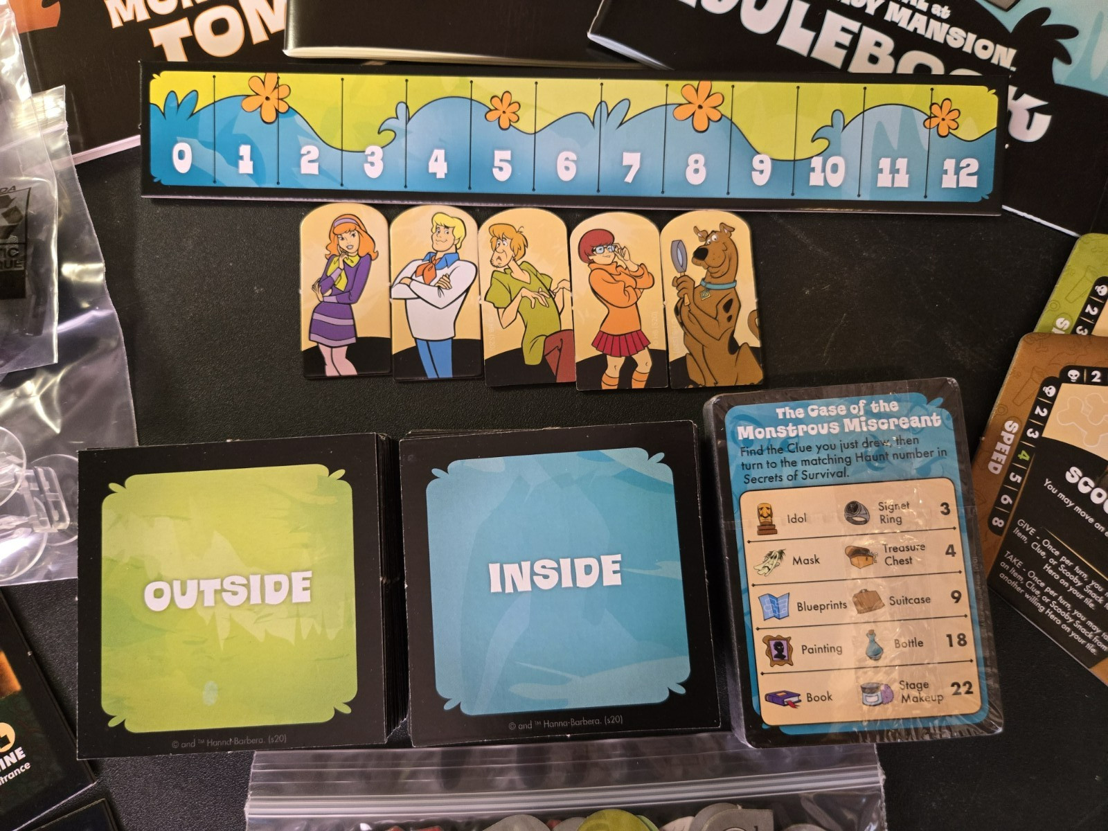Scooby Doo! Betrayal at Mystery Mansion AVALON HILL Complete In Box