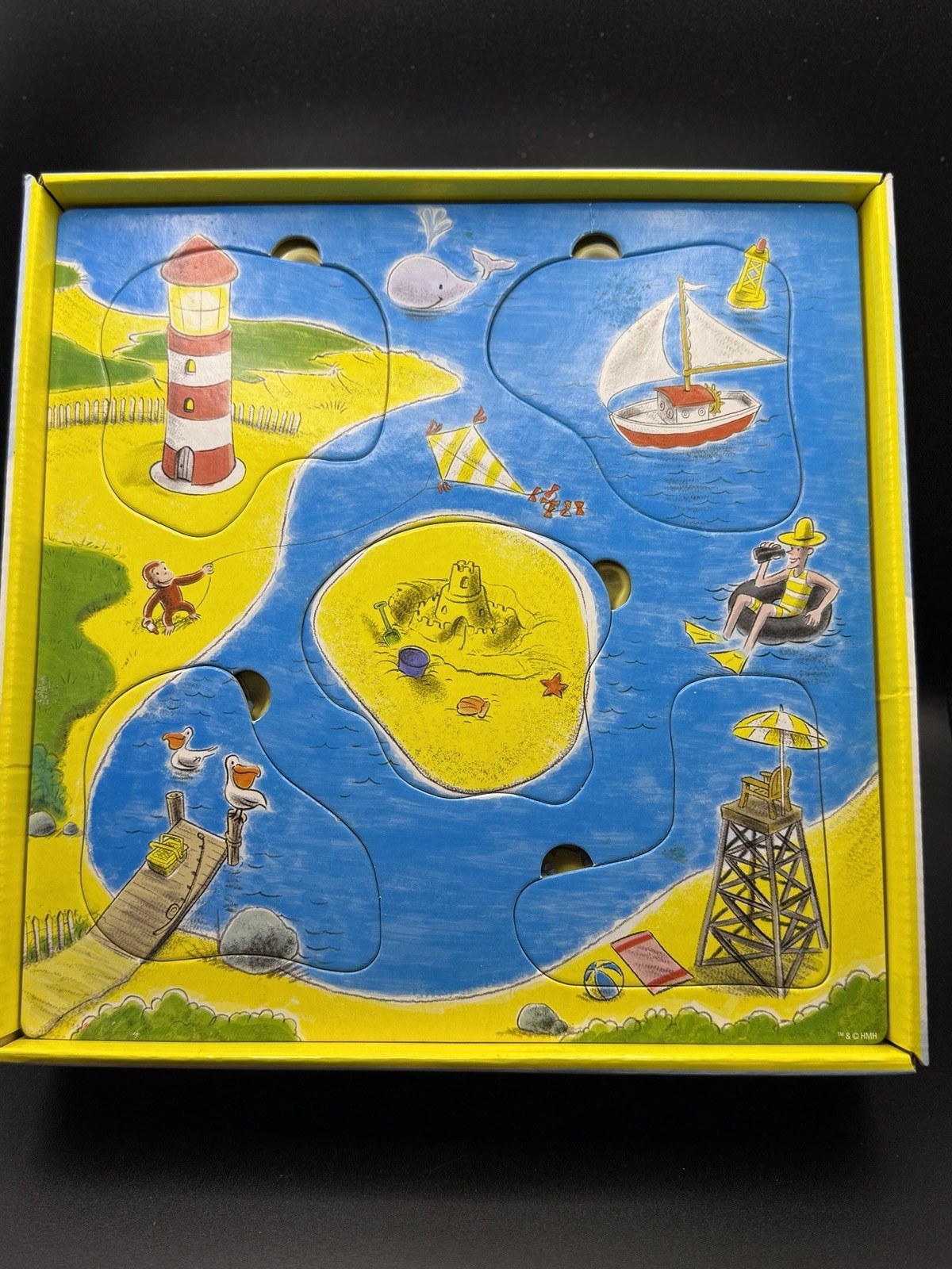 Curious George Discovery Beach Game