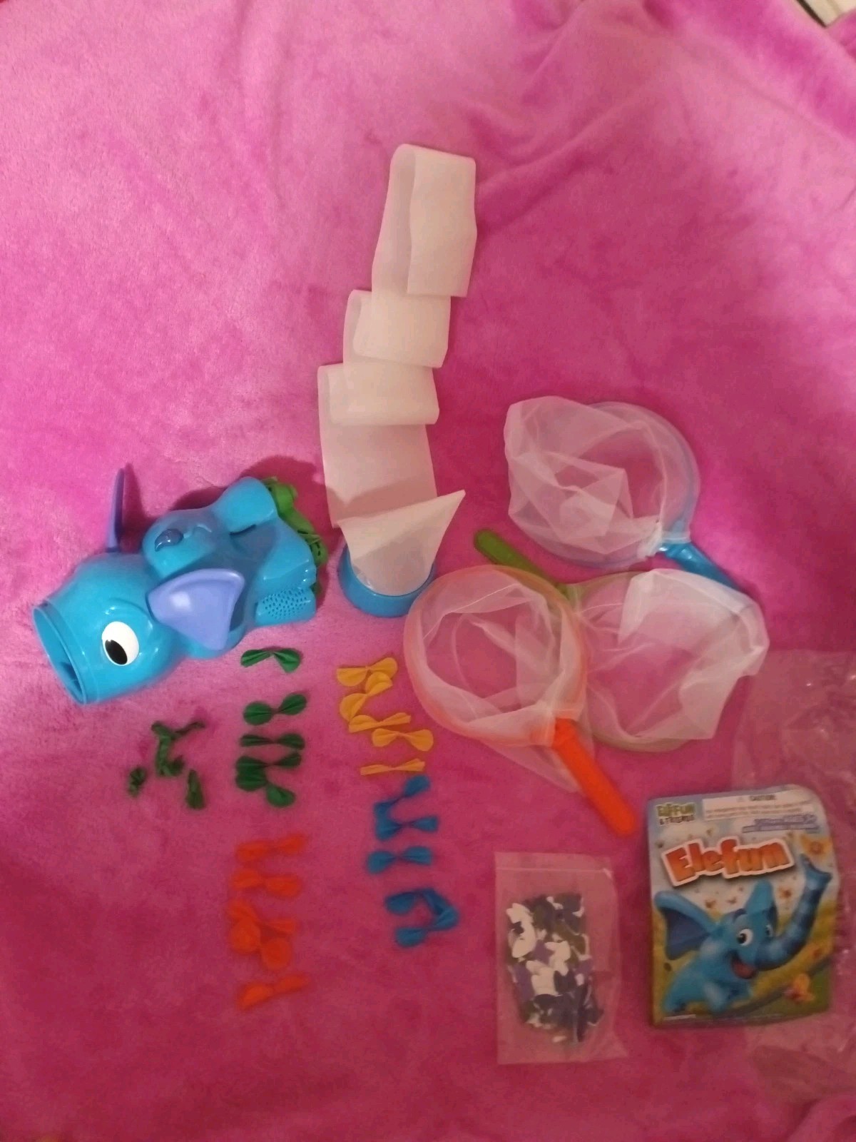 Elefun the Butterfly Catchin’ Game Complete Tested Working Condition