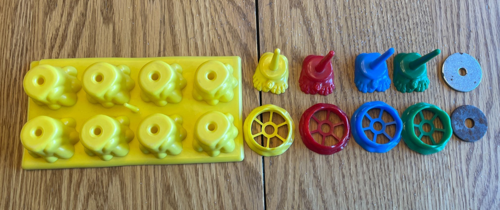 Vintage 1972 ICE CUBE Game w/ Tray by Milton Bradley RARE HTF Complete!