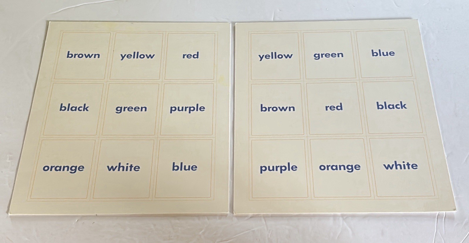Vintage Captain Kangaroo Preschool 1987 School Zone Complete Colors Game