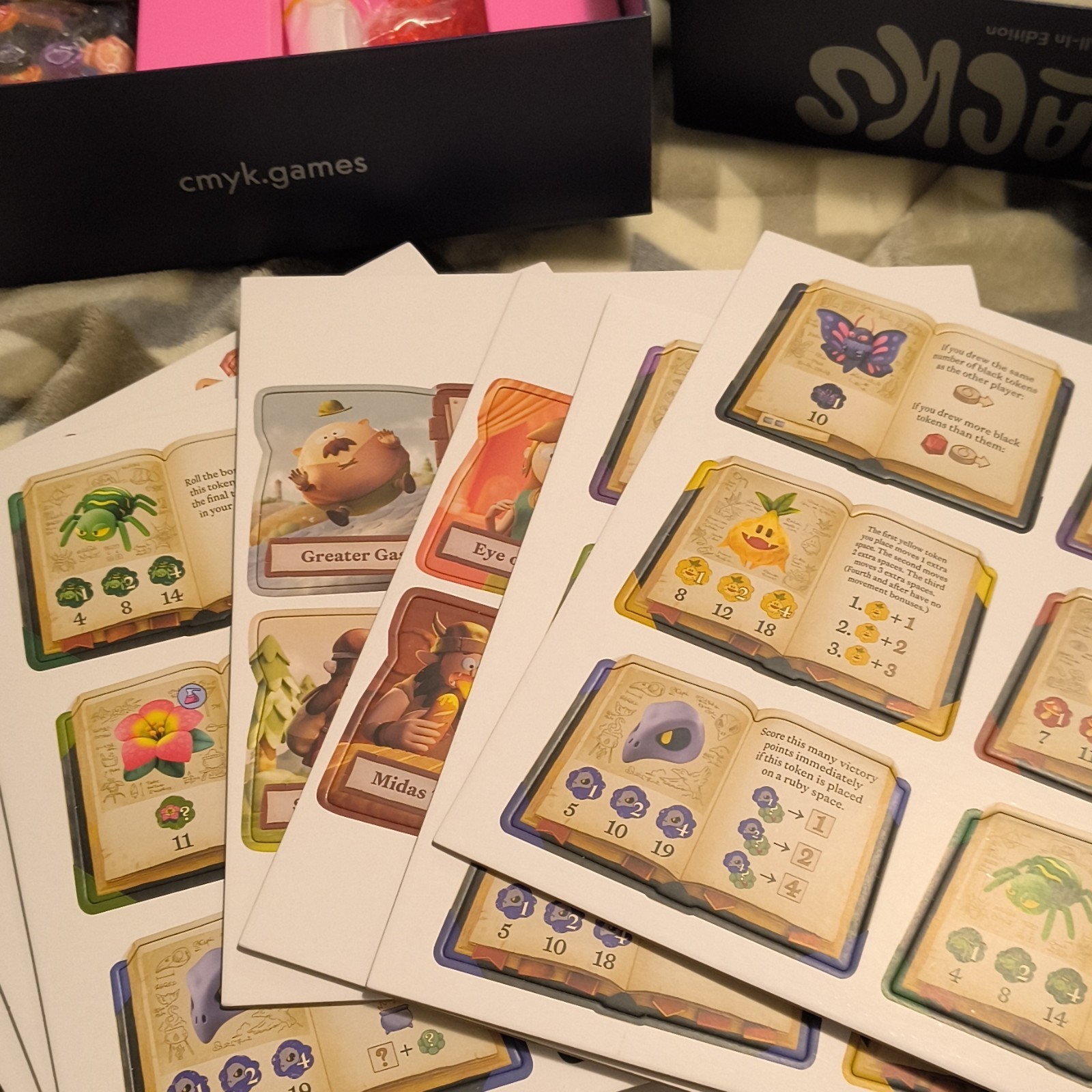 Schmidt Spiele Quacks All-In Edition Board Game Potion Brewing Complete 2023