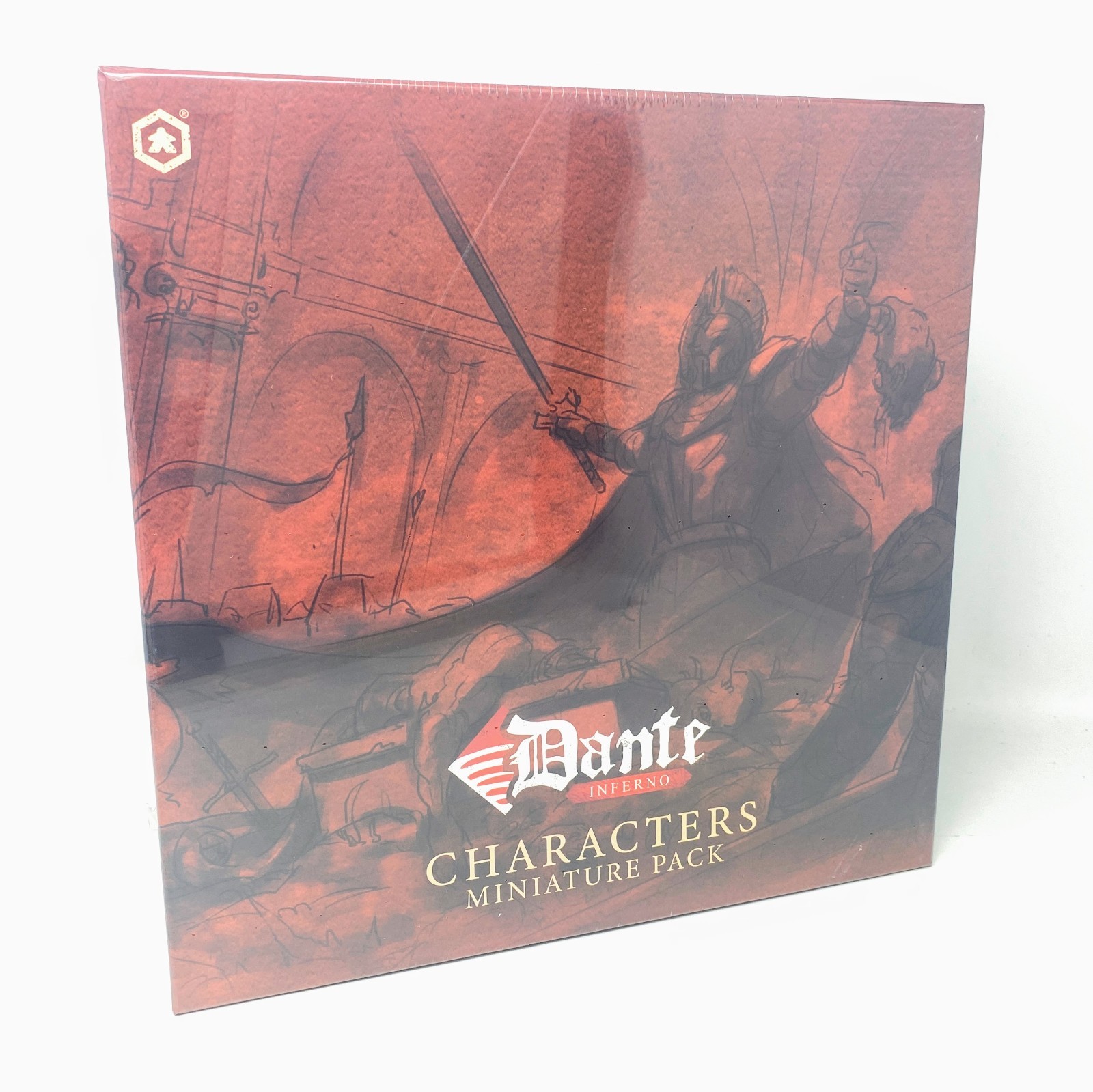 Creative Games DANTE: Inferno Gamefound Edition Crusader Pledge NEW SEALED