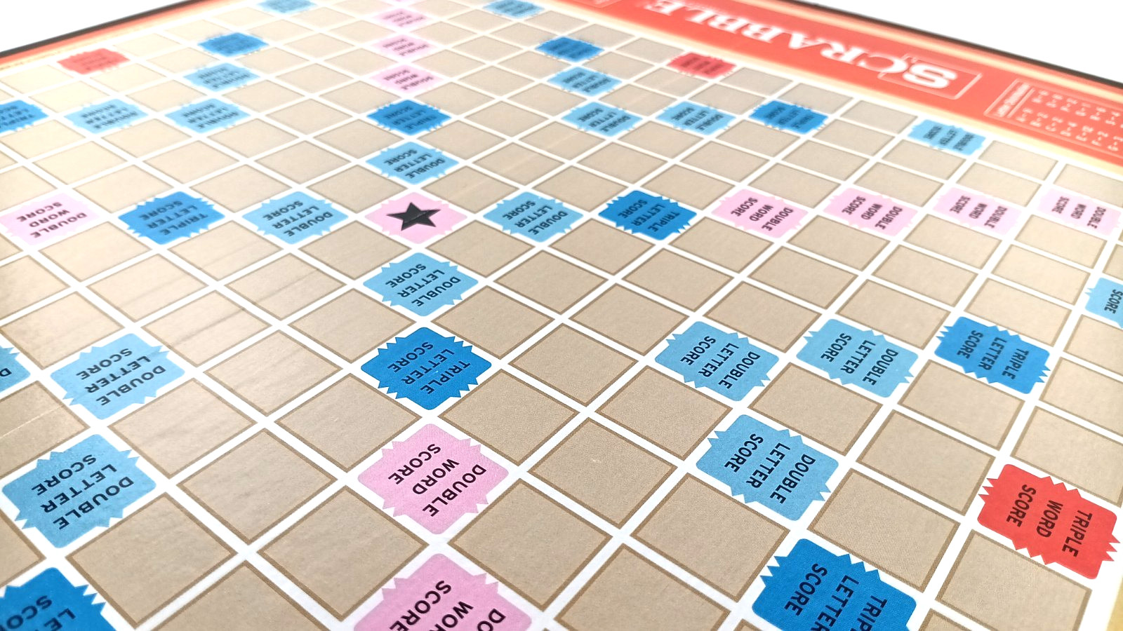 Scrabble Crossword Game *BOARD, BOX & INSTRUCTIONS ONLY* Hasbro 2014 For Parts O