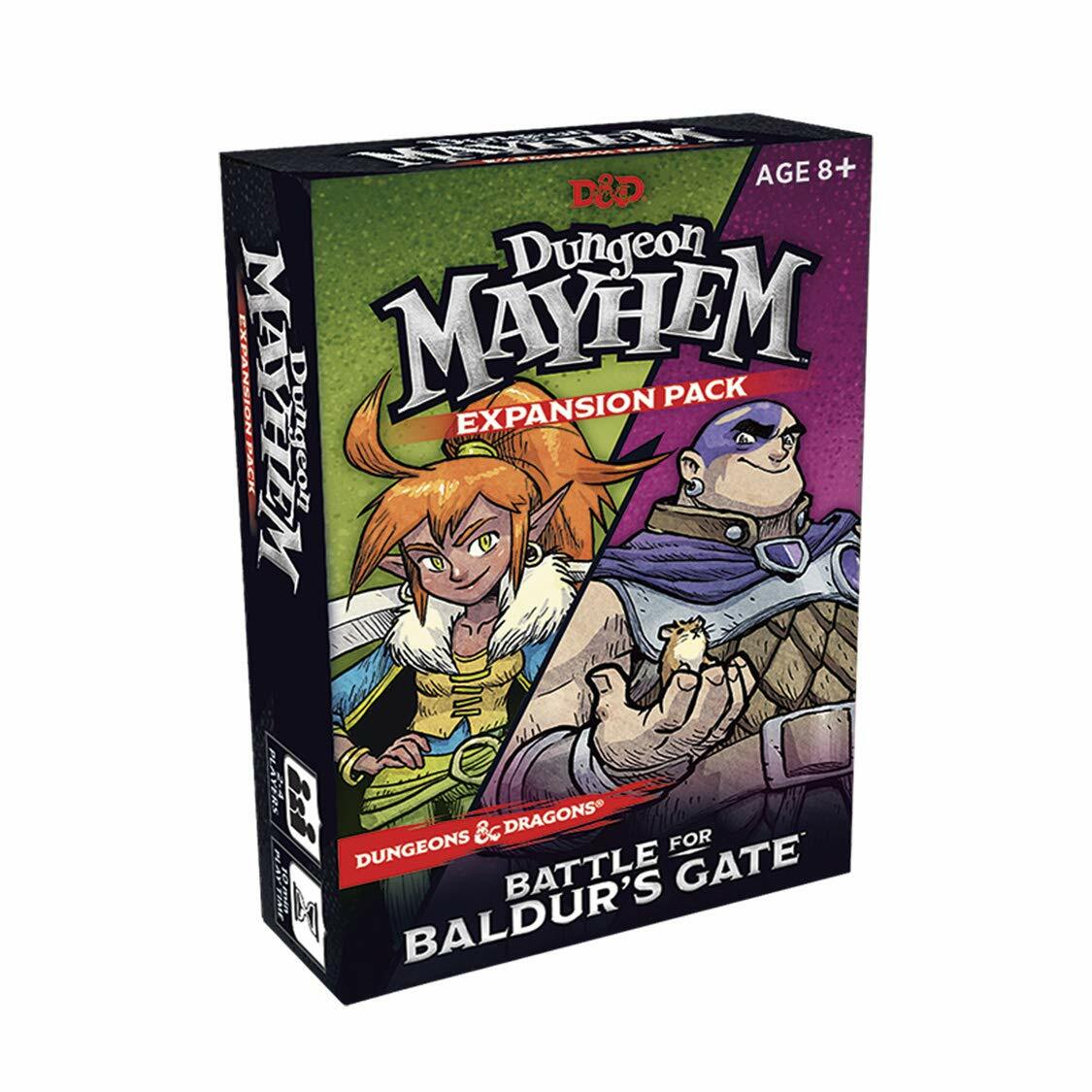 (NEW) Dungeon Mayhem: Battle for Baldur’s Gate Expansion Pack D&D Card Game