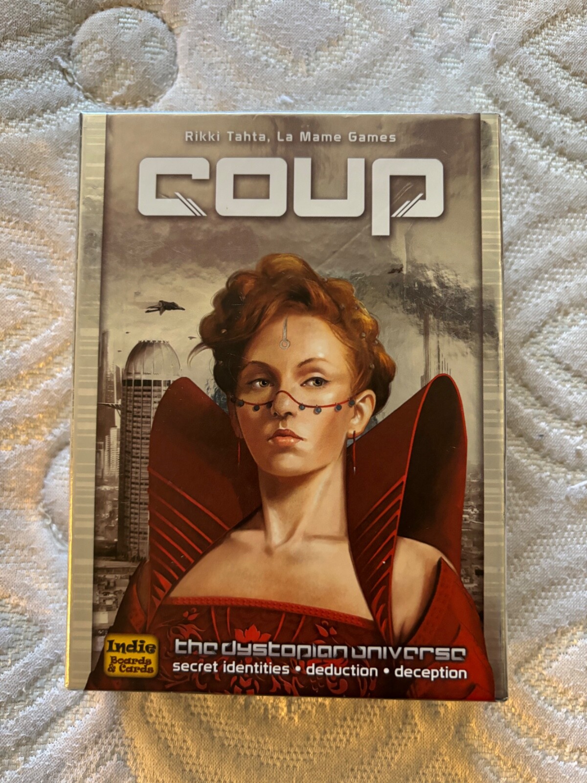 Indie Boards and Cards Coup The Dystopian Universe Card Game – COU1IBC