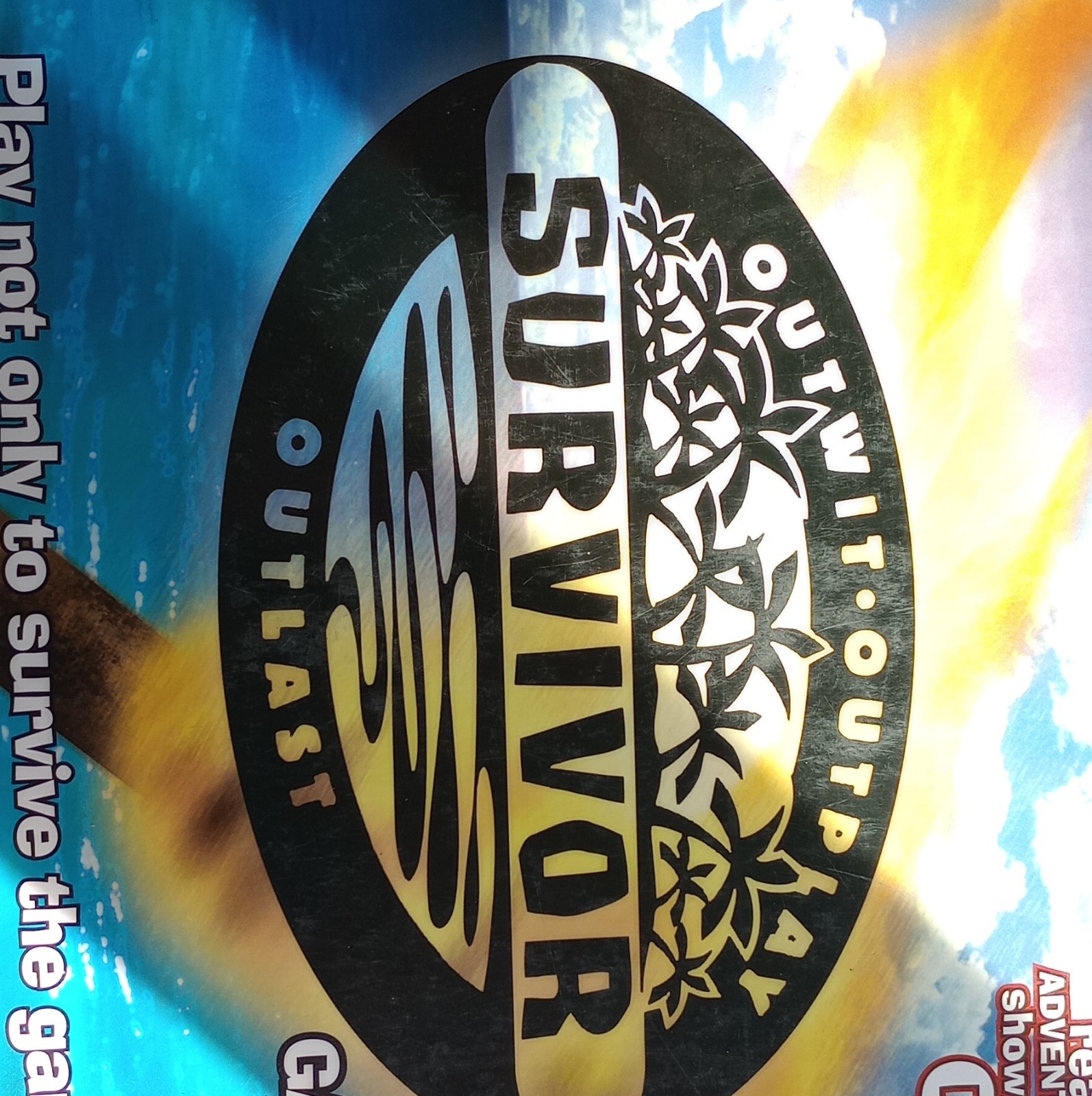 Survivor Board Game Adventure Theme Outwit Outplay Outlast Show Game