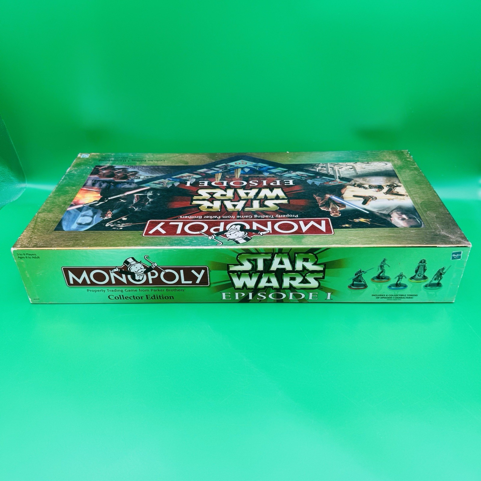 Star Wars Episode I Monopoly Collector Edition 3D Board Open Box / 100% Complete
