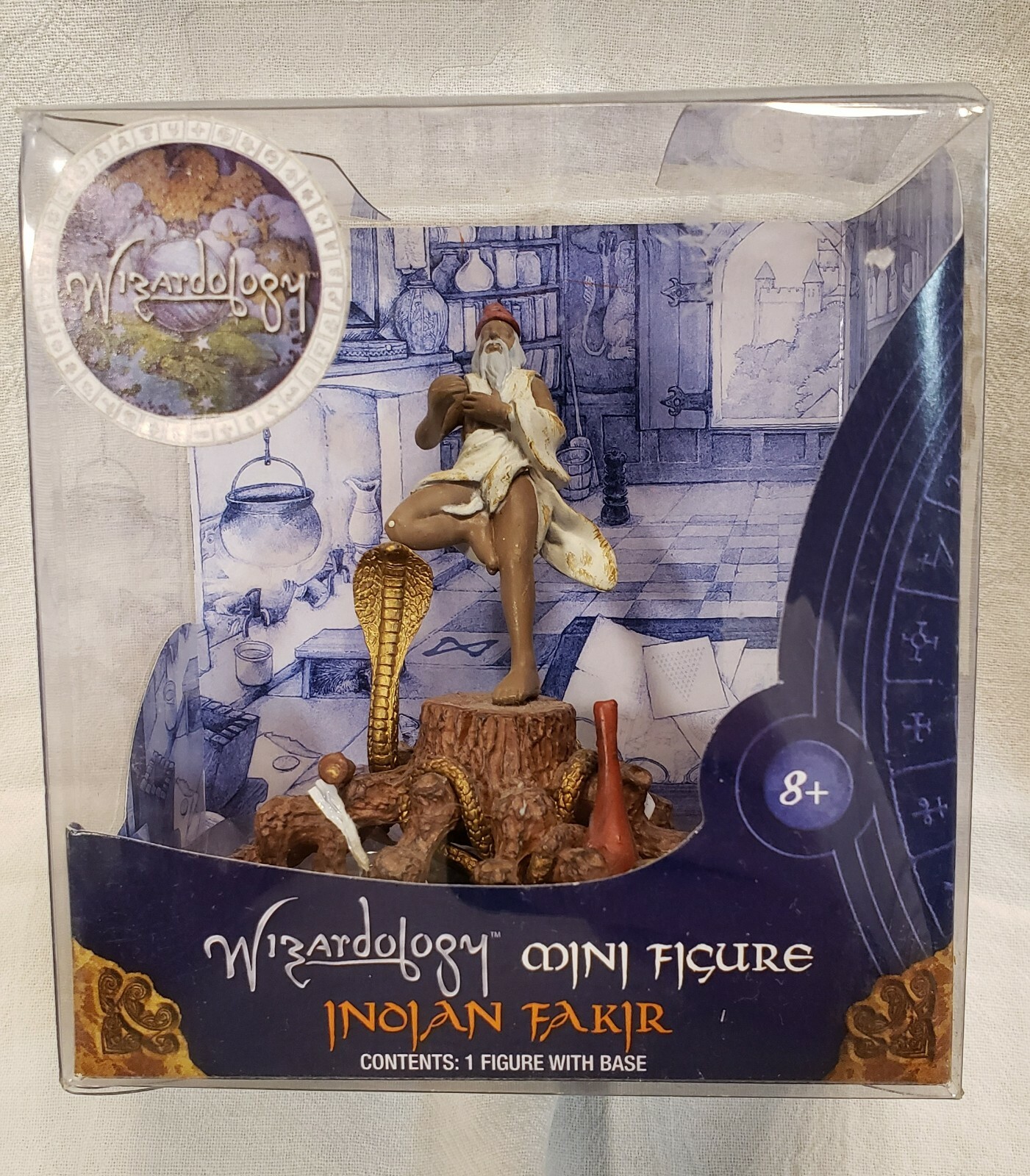 WIZARDOLOGY Indian Fakir Mini/Game Figure Sababa Toys