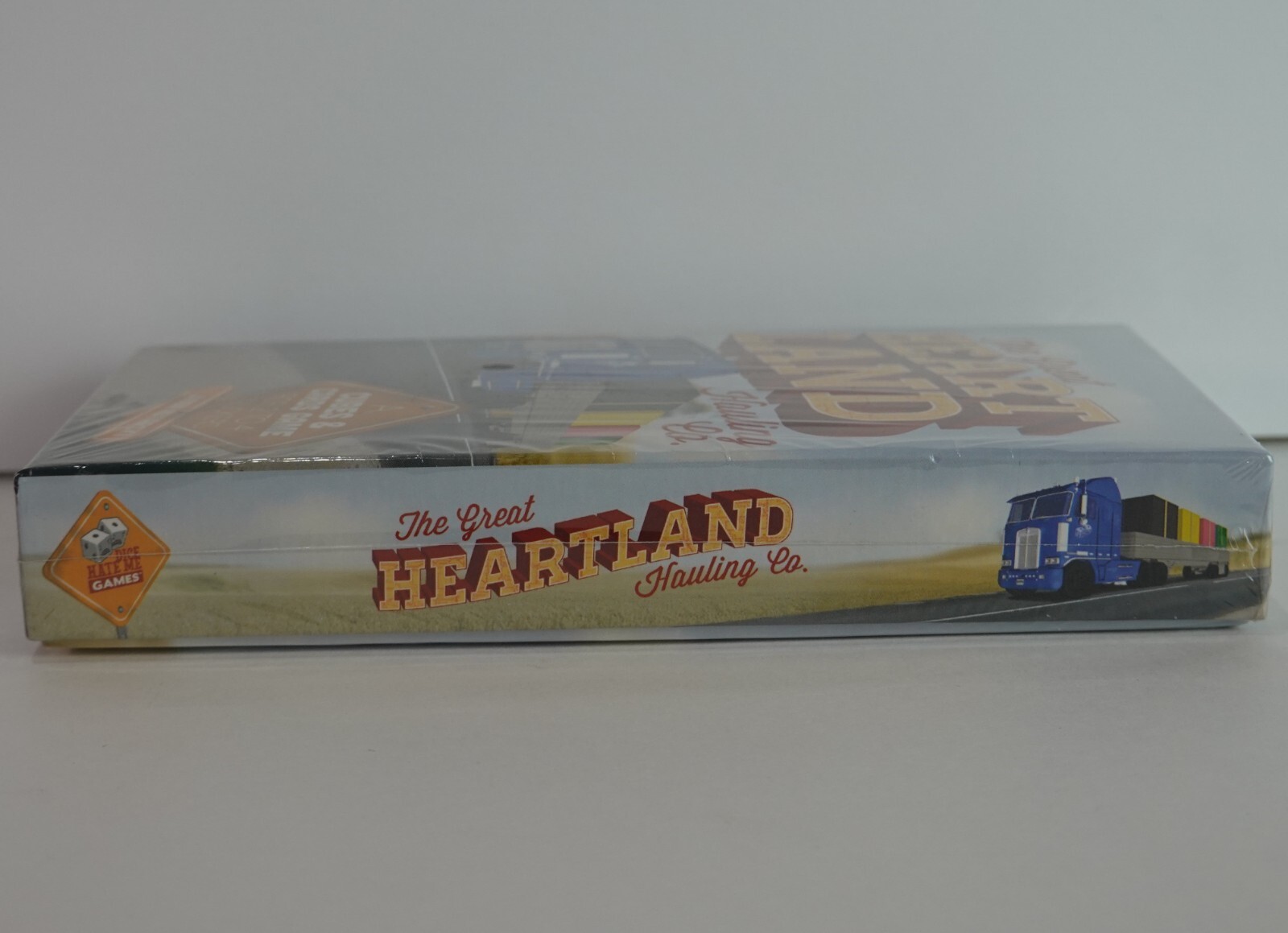 The Great Heartland Hauling Co. Board Game Dice Hate Me 2014 2-4 players age 13+