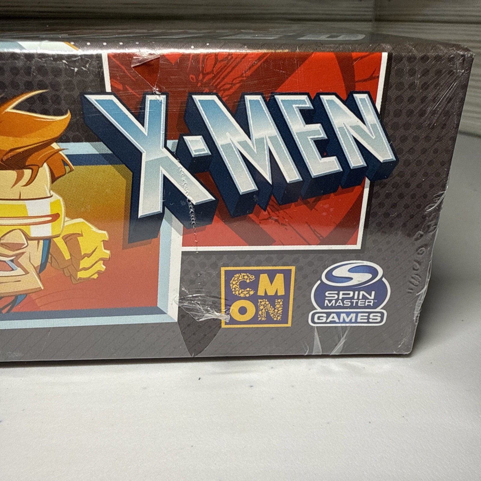 Marvel United “ X-MEN “ Board Game, 1-5 Players, Ages 14 + New/Sealed Free Ship!