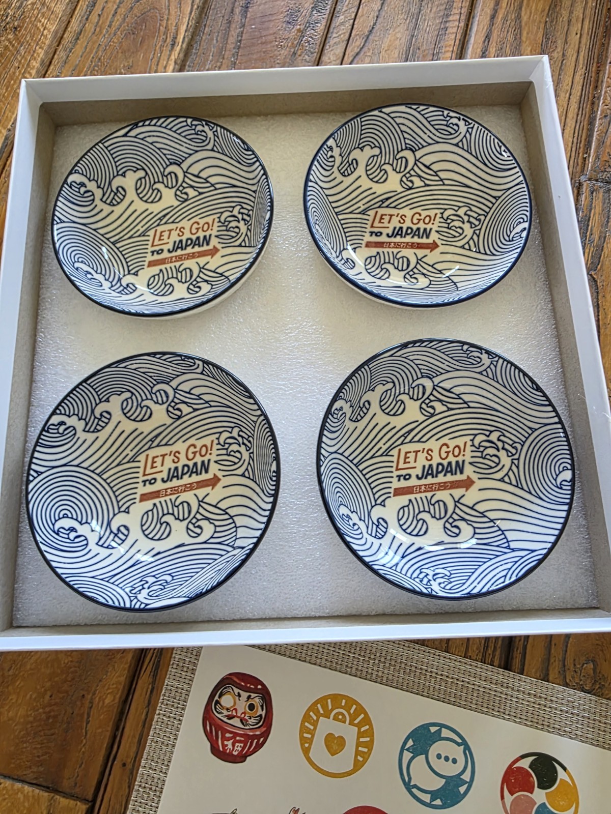 Let’s Go to Japan Kickstarter Extras – Unused, Never Played