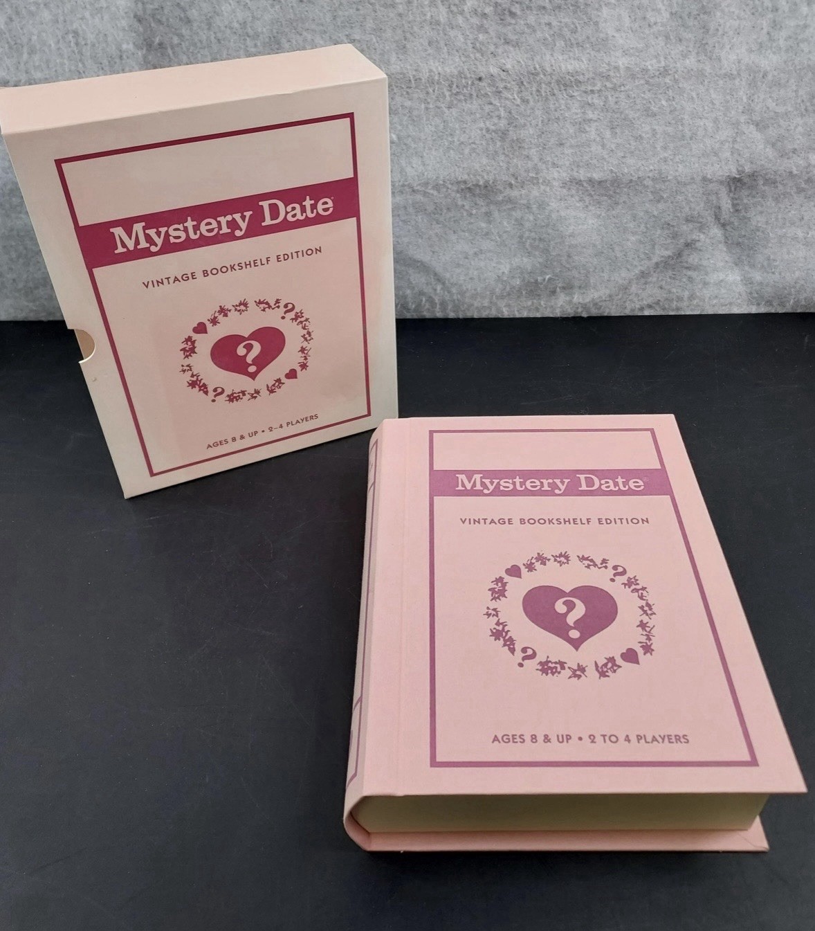 Mystery Date Bookshelf Edition Board Game by WS Game Co.