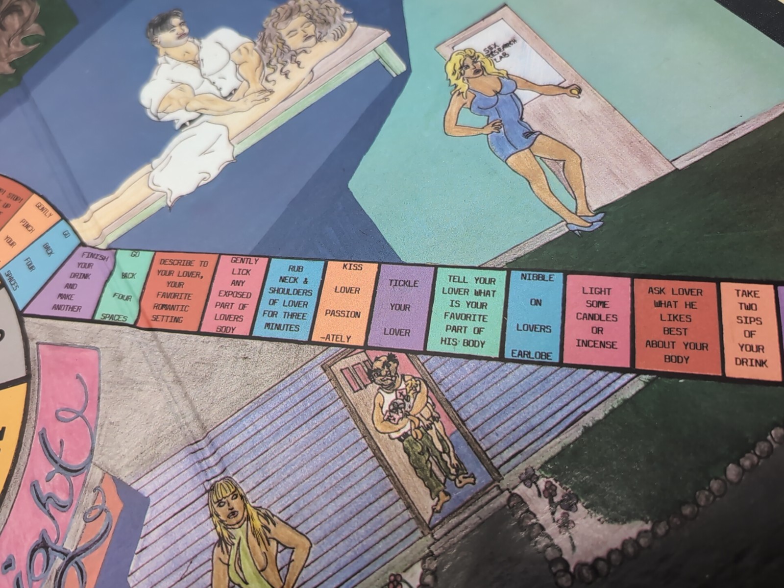 Rare *Fantasy Delight* Role Playing Fantasy Board Game for Adults Nitetime Games