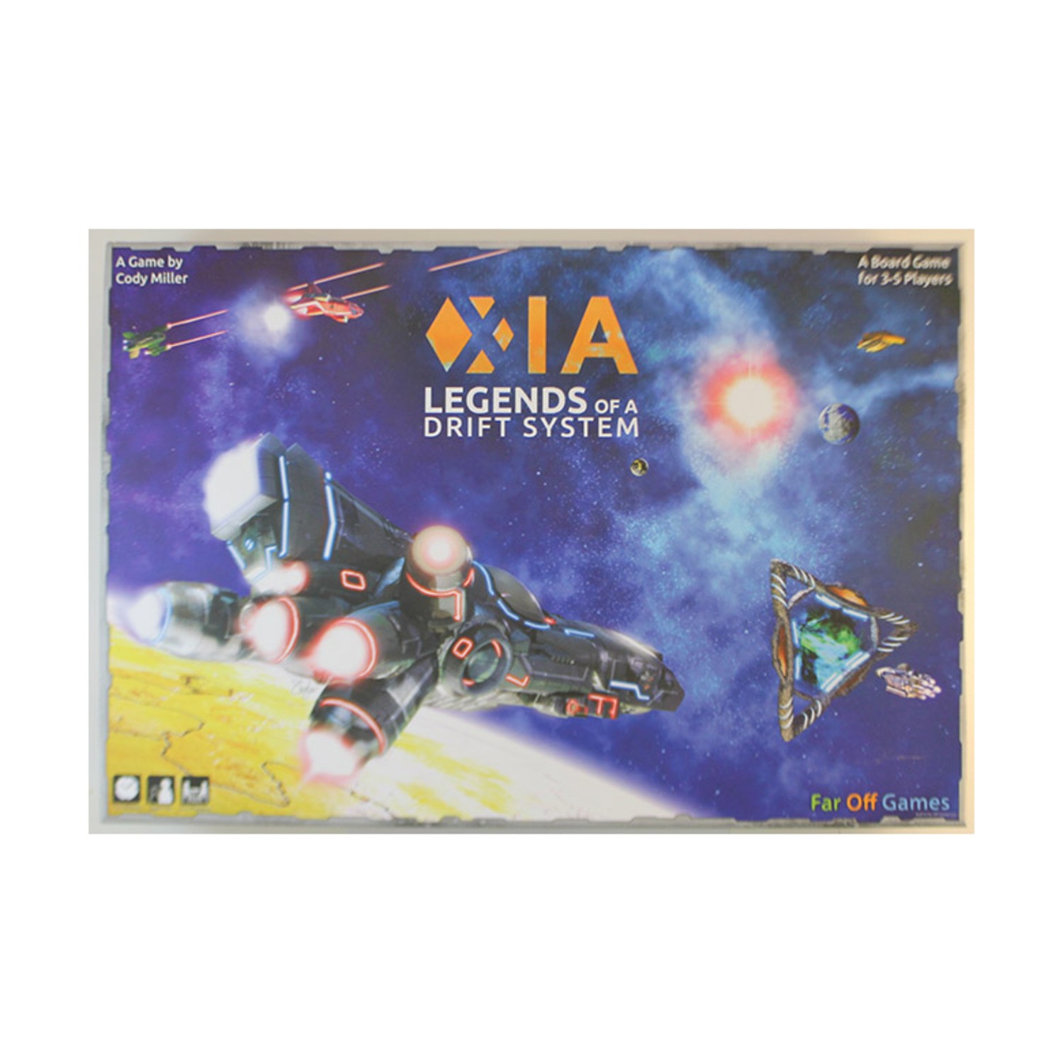 Far Off Boardgame Xia – Legends of a Drift System Box SW (New)