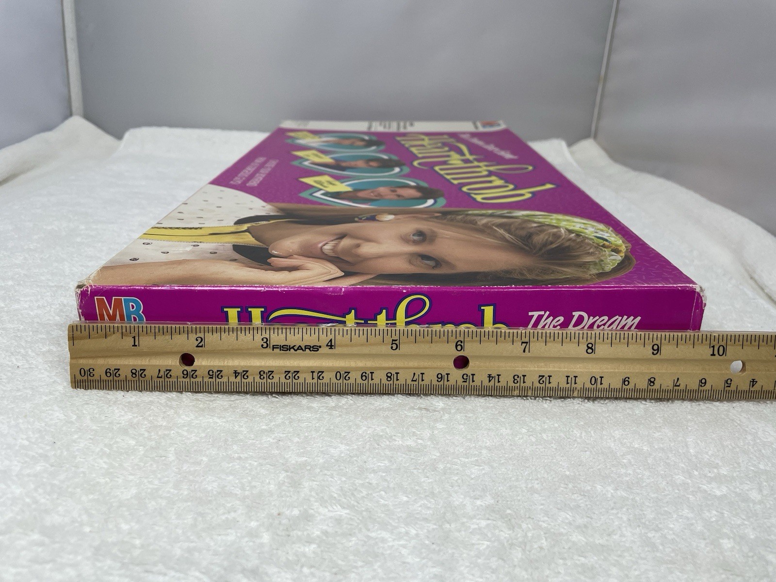 Heart-Throb The Dream Date Board Game 1988 MB *COMPLETE* Milton Bradley Dating