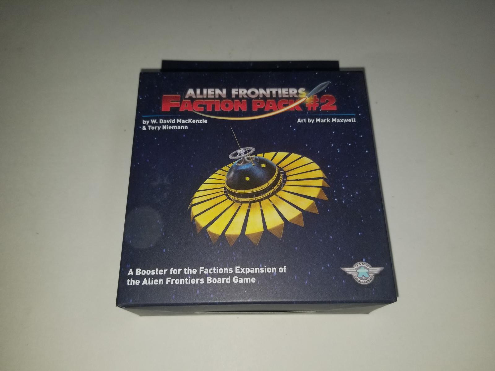 Alien Frontiers Faction Pack #2 GSUH1016 Brand New