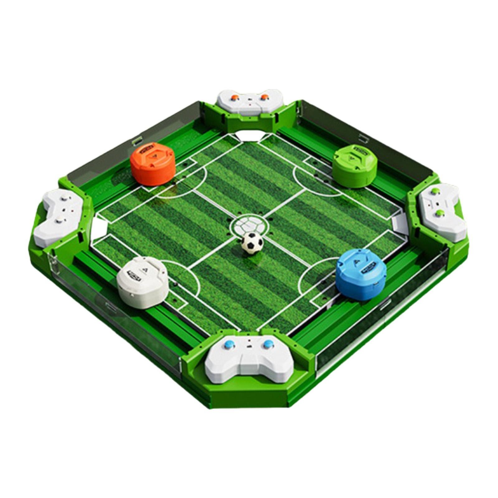 Remote Control Foosball Table Game Soccer Board Game Hand Eye Coordination Gift