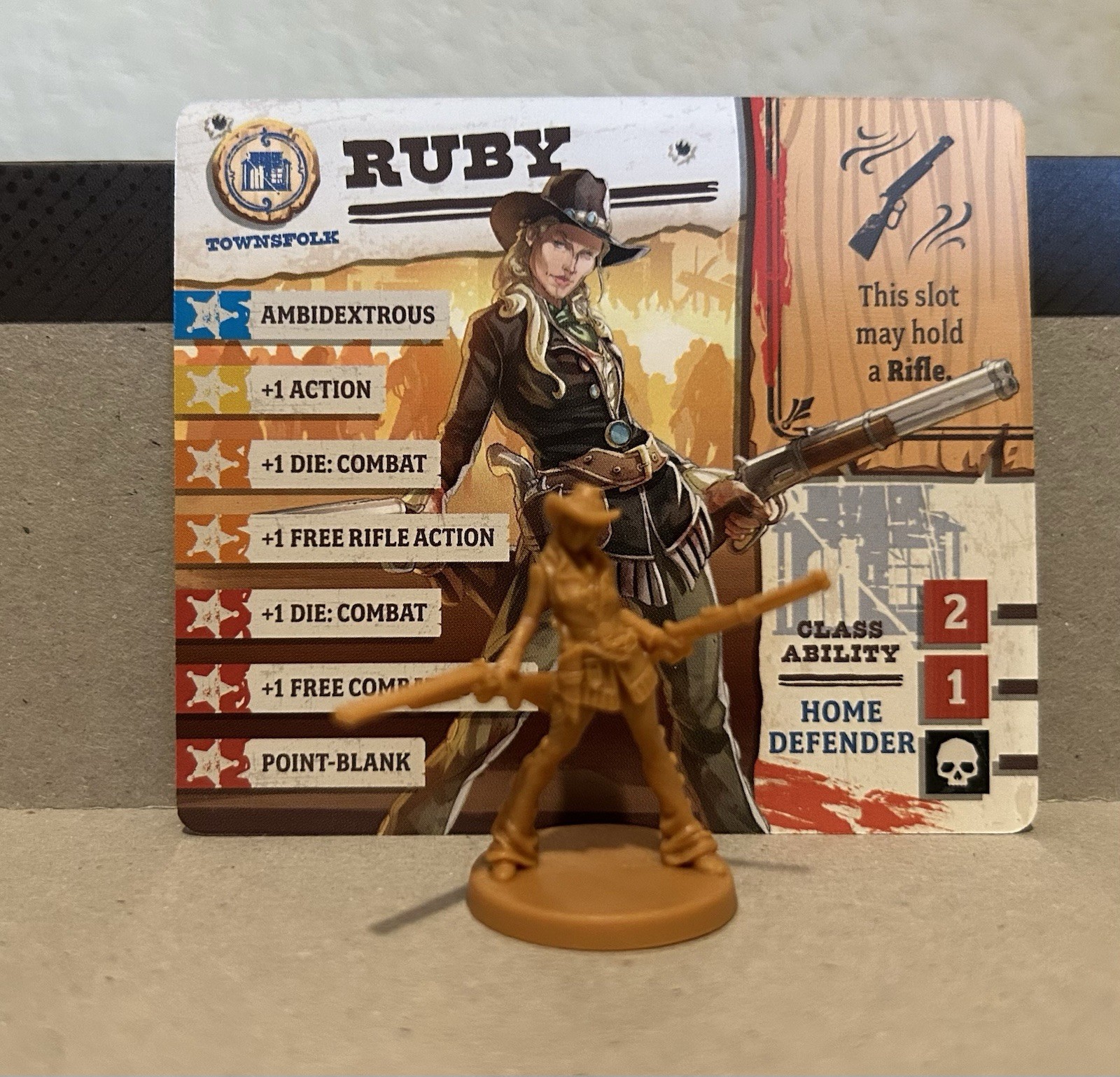 Zombicide Undead Or Alive – Choose Any 6 Kickstarter Exclusive Survivors.