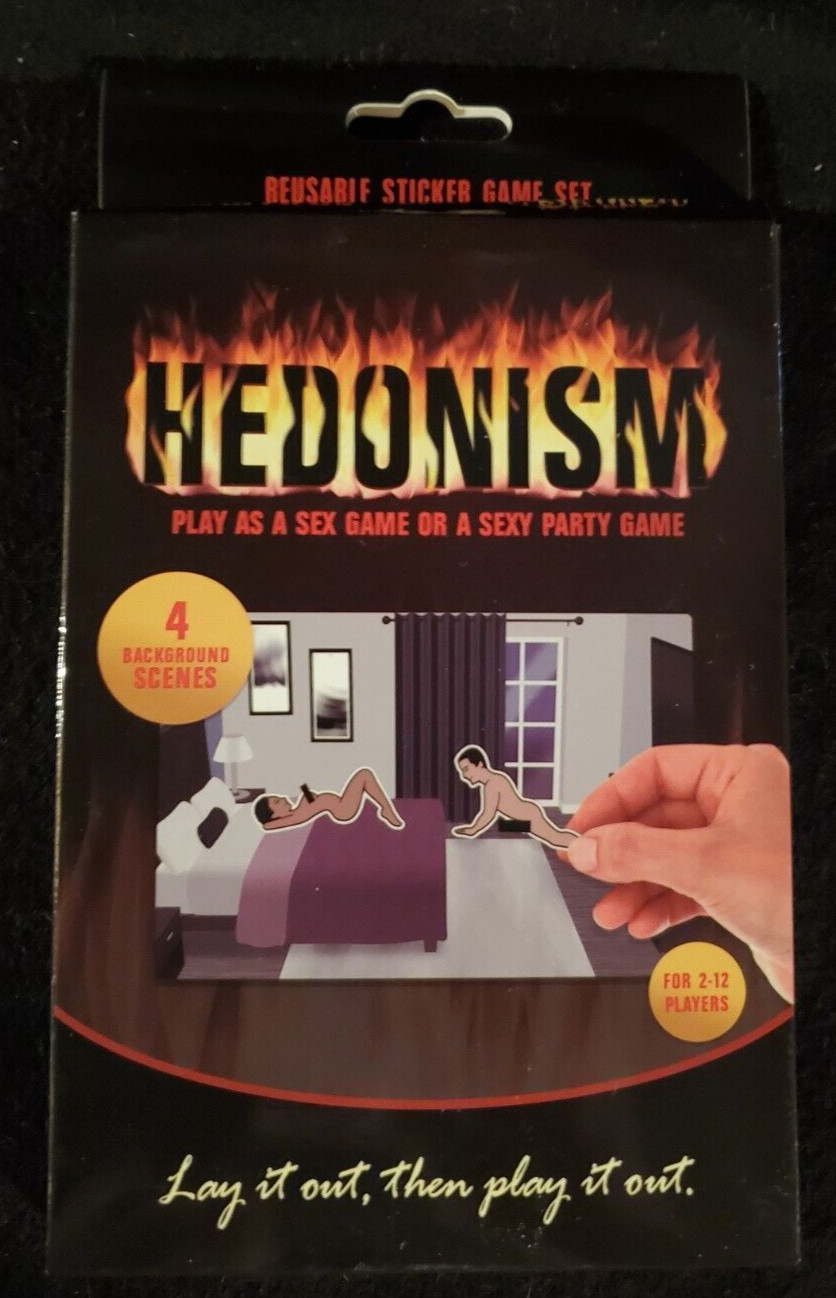 ADULT GAME: HEDONISM – Couples Sex Game