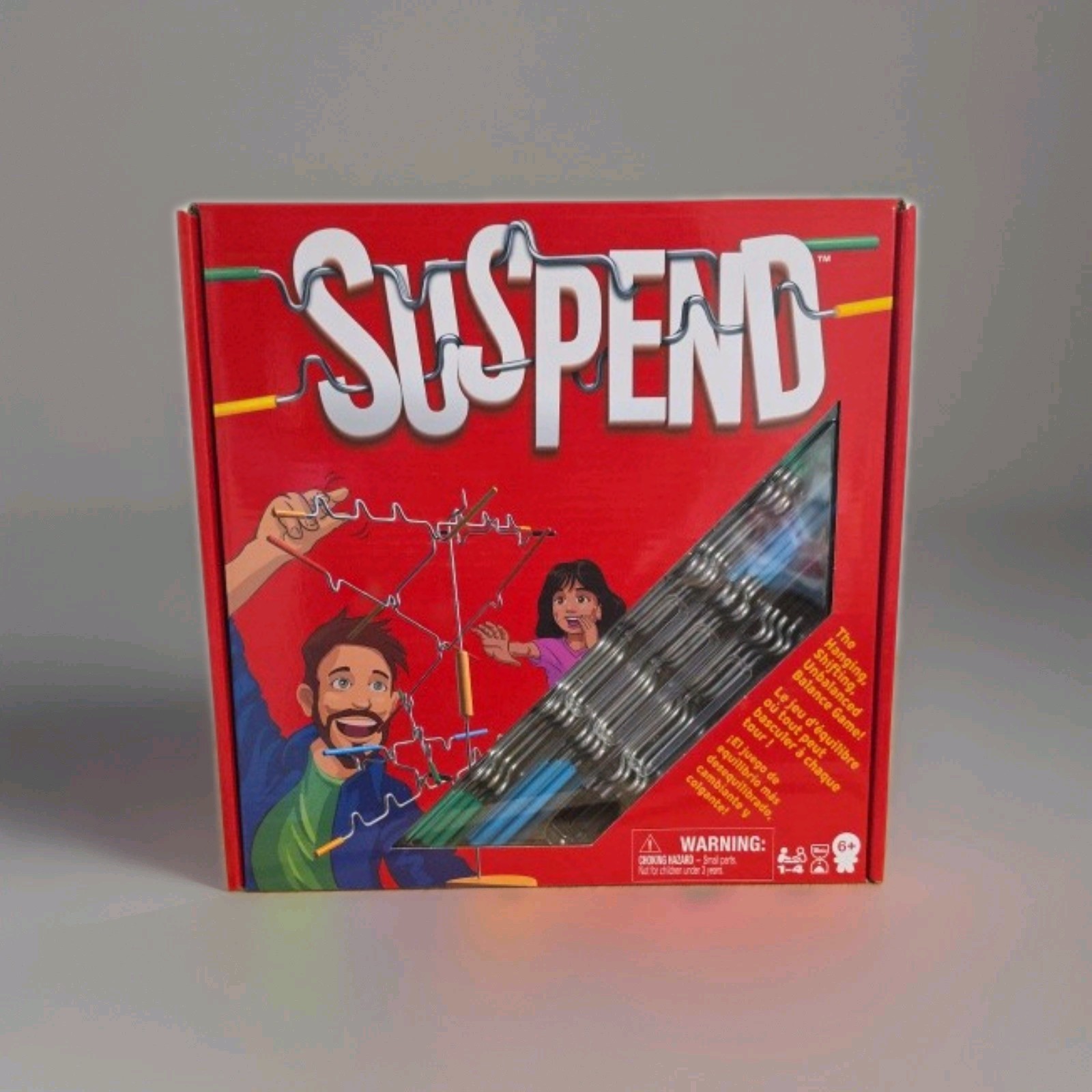 Spin Master Games, Suspend, A Balancing Family Game of Tricky Hangs & Steady Han