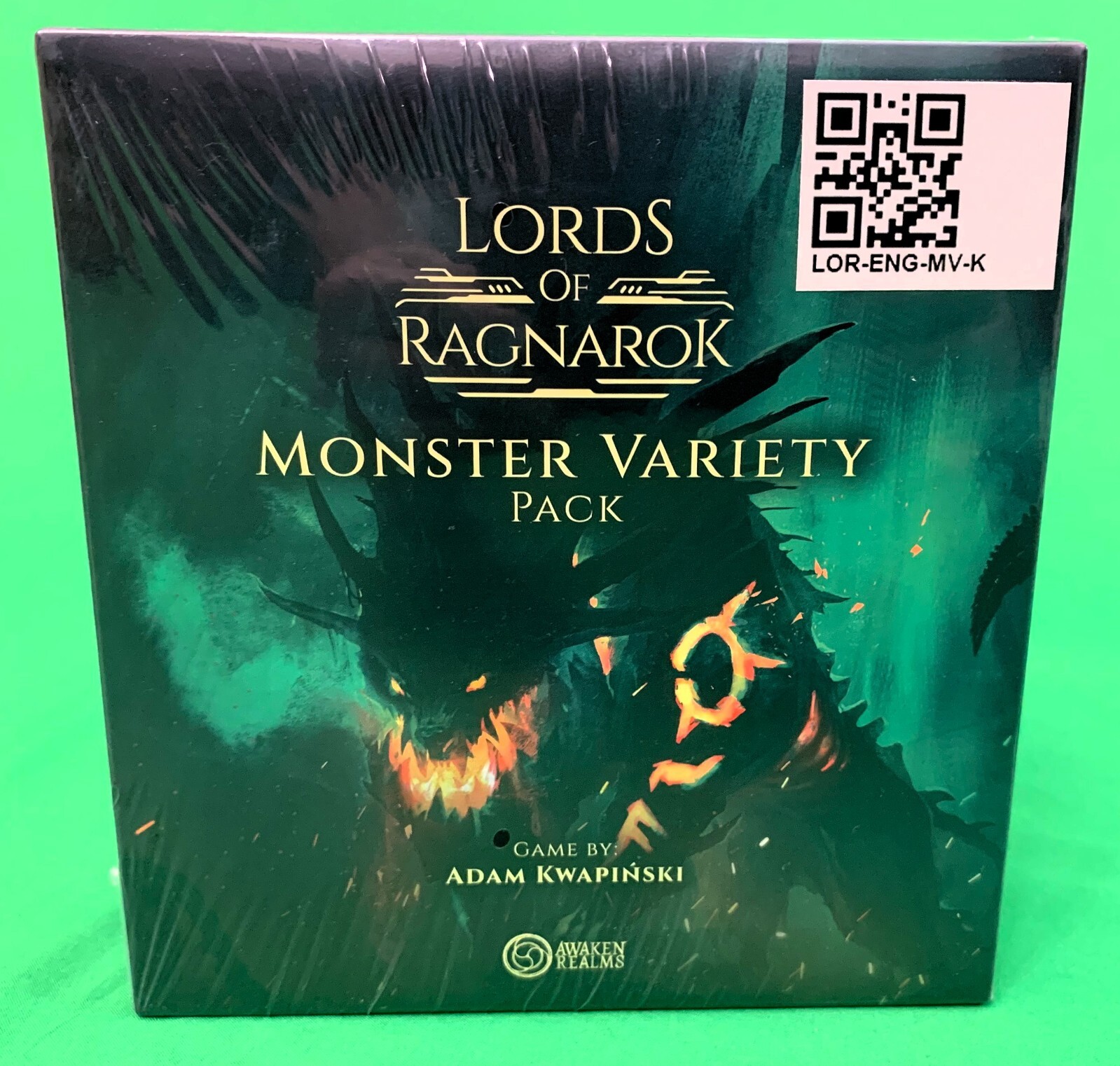 Lords of Ragnarok Kickstarter Board Game Bundle ($460 Value) Awaken Realms